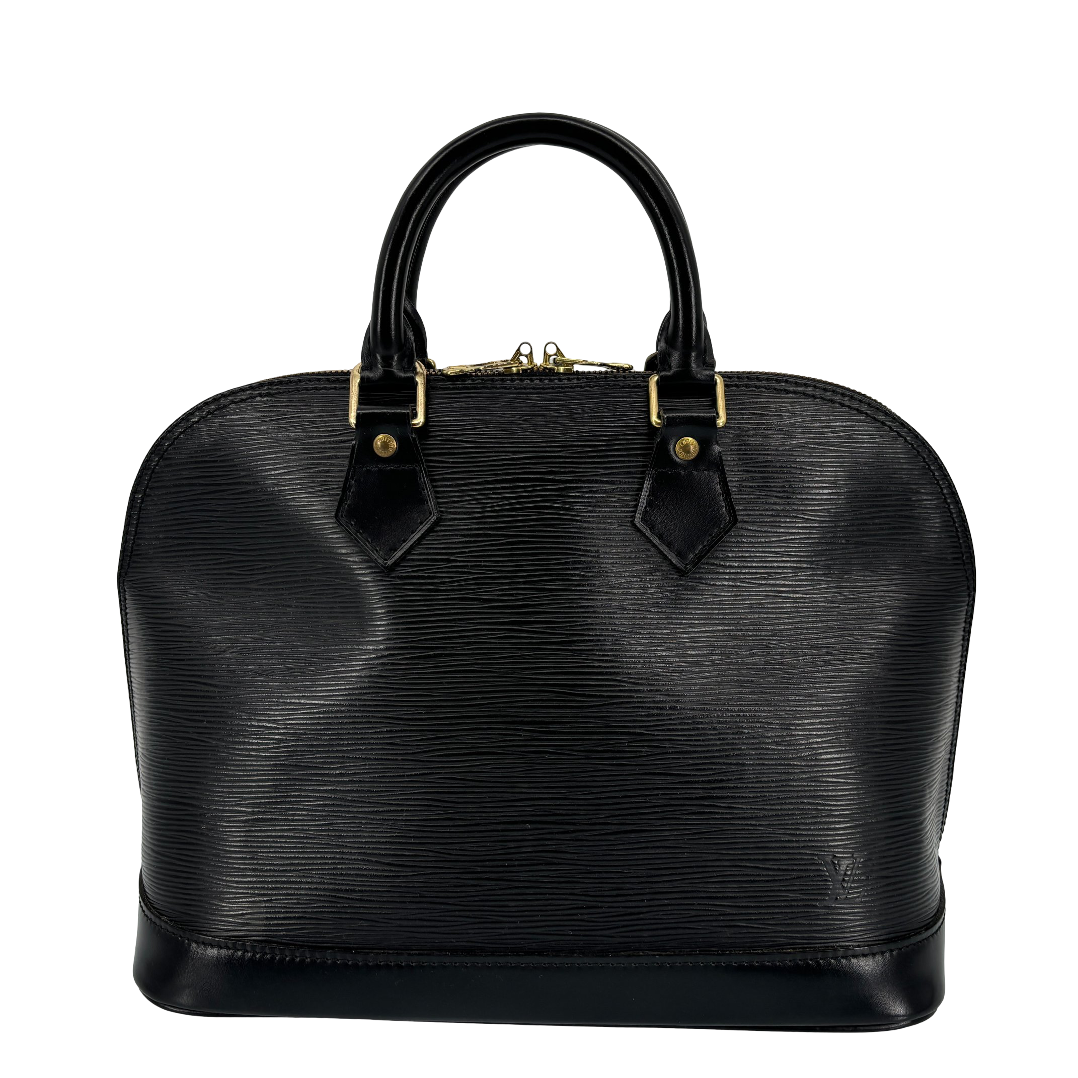 Louis Vuitton Alma PM Black Epi Leather