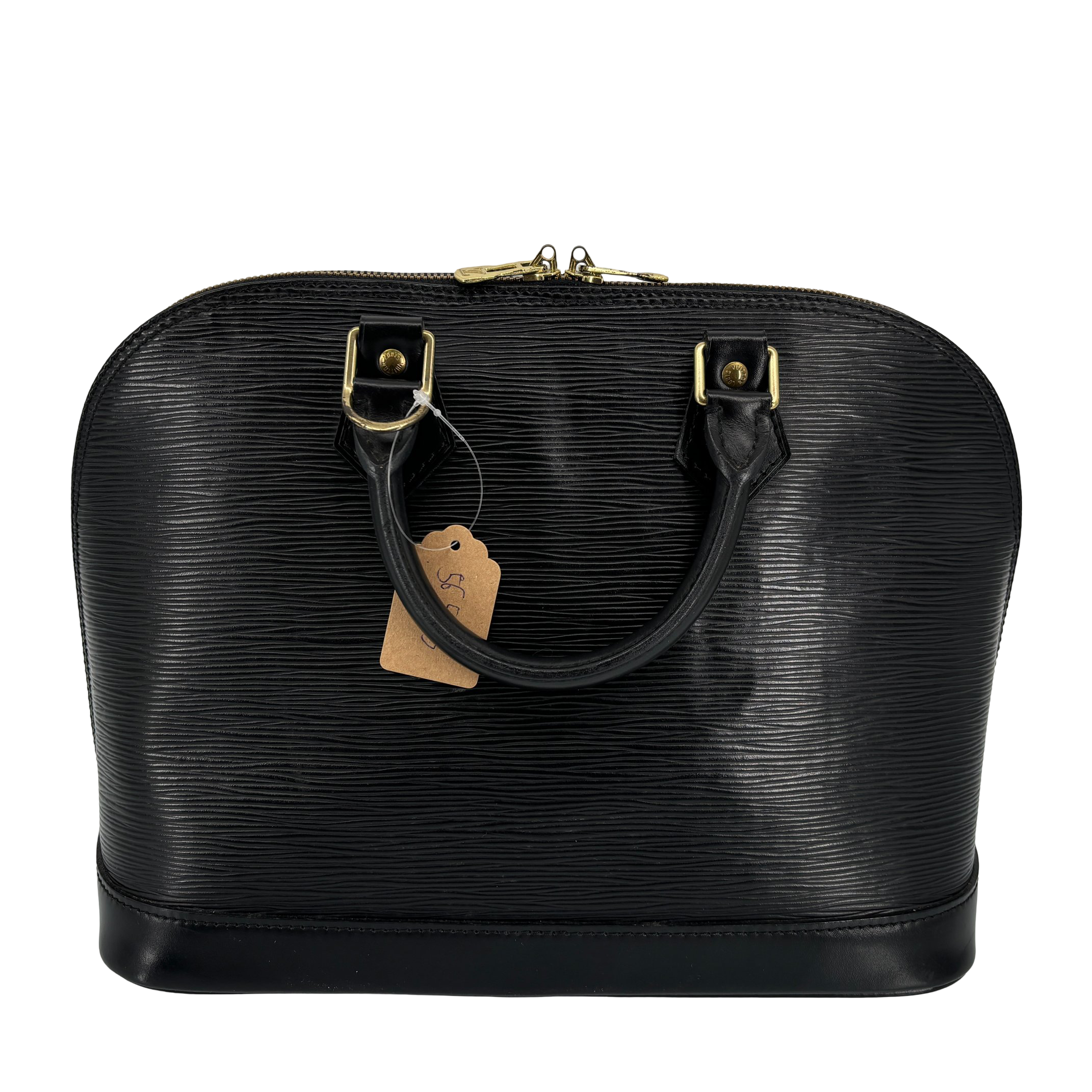 Louis Vuitton Alma PM Black Epi Leather