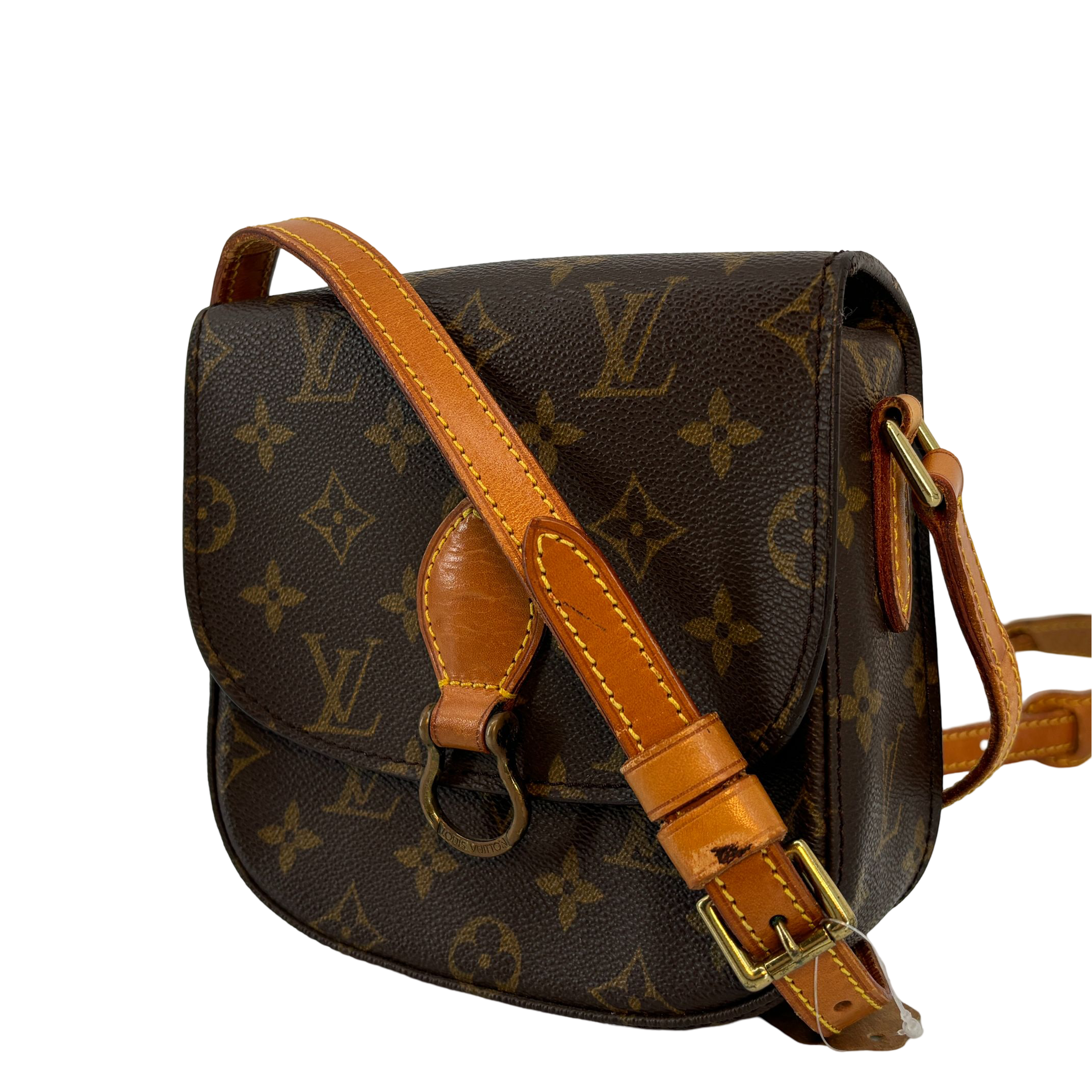 Louis Vuitton Saint Cloud PM Shoulder Bag Monogram Canvas