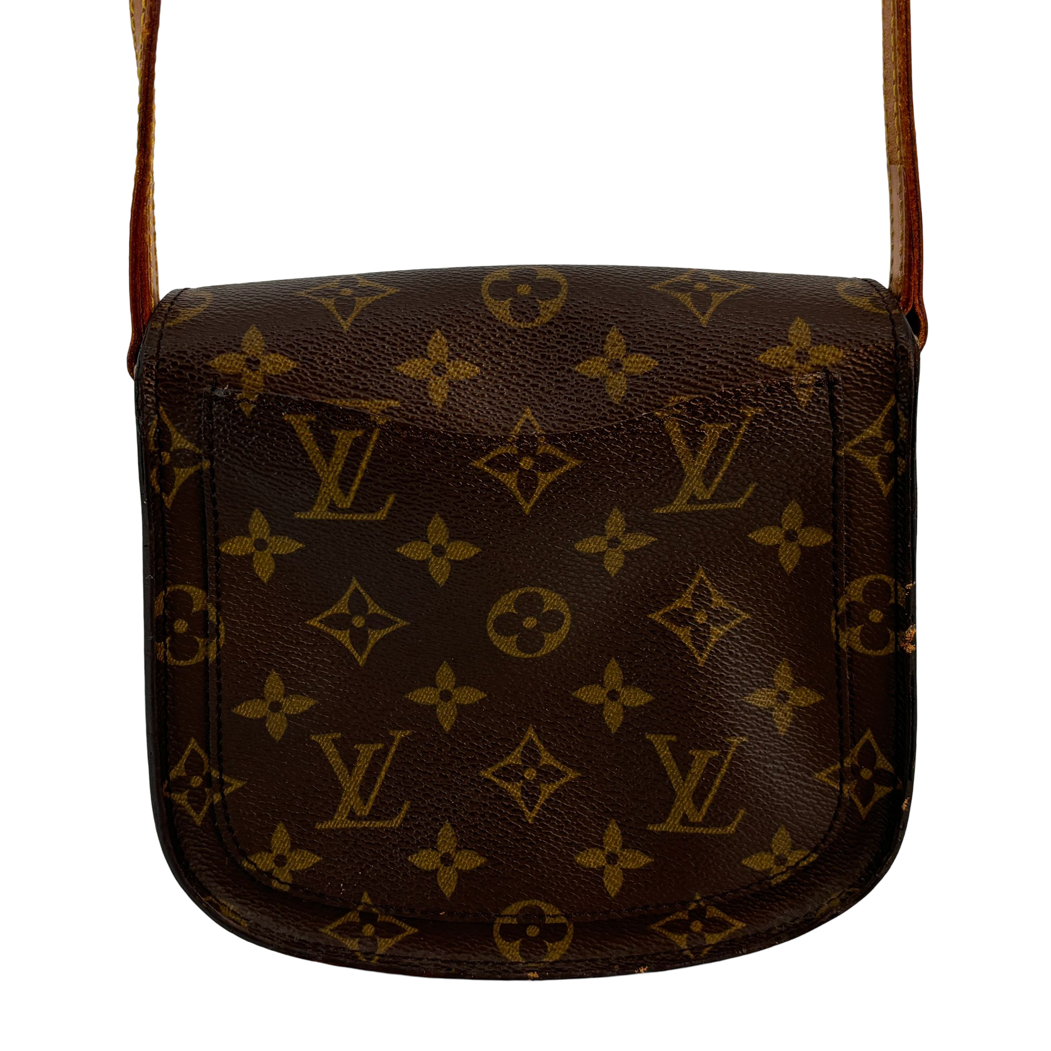 Louis Vuitton Saint Cloud PM Shoulder Bag Monogram Canvas