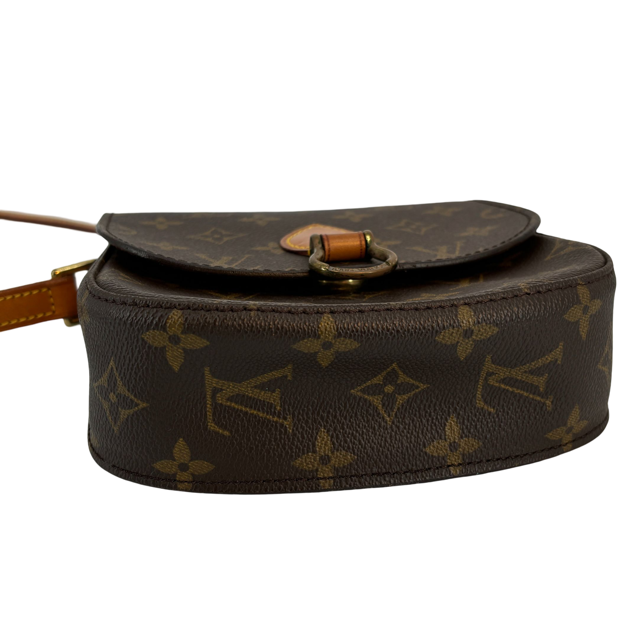 Louis Vuitton Saint Cloud PM Shoulder Bag Monogram Canvas