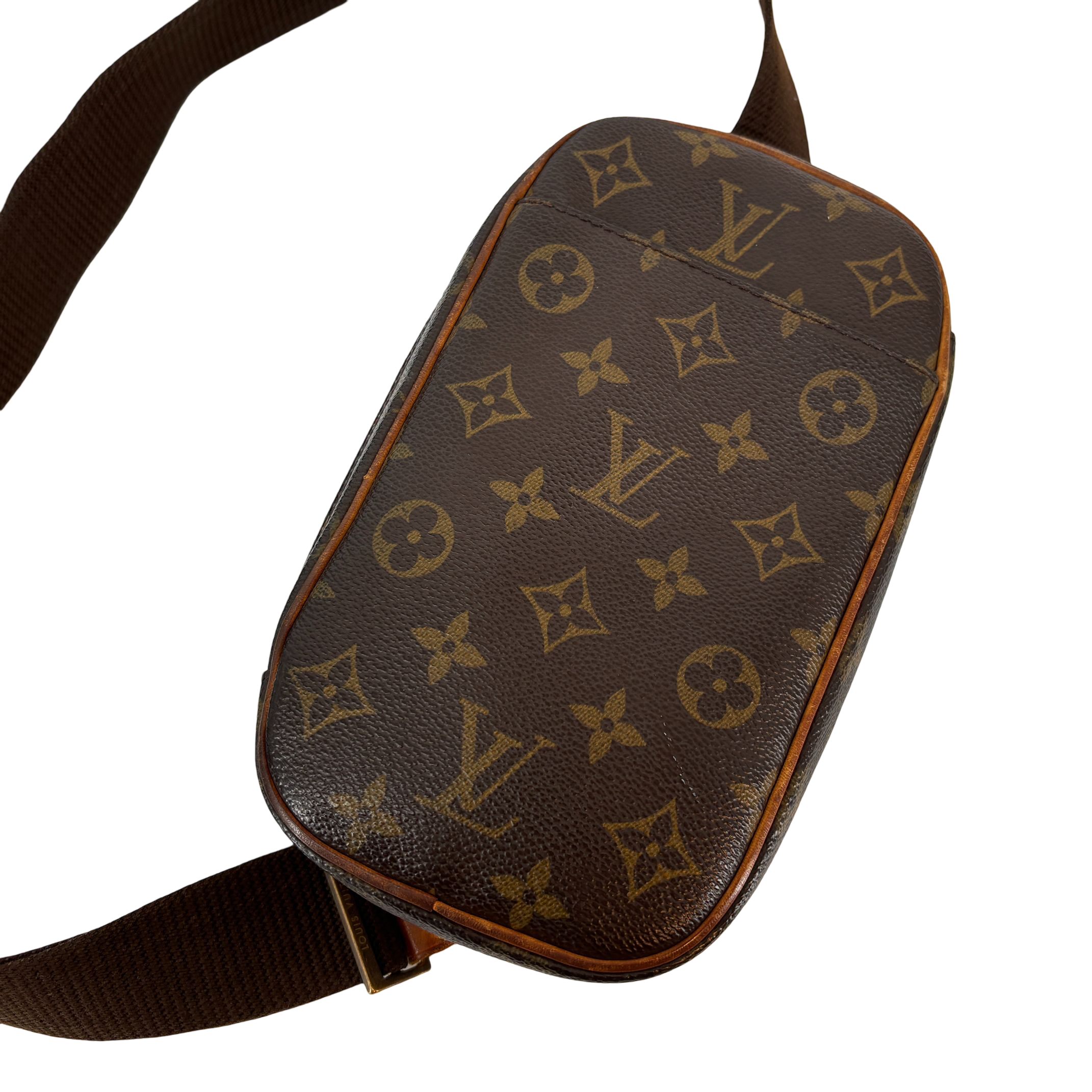 Louis Vuitton Pochette Gange Bum Bag Monogram Canvas