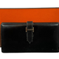 Hermès Béarn Wallet Black Leather incl. Box