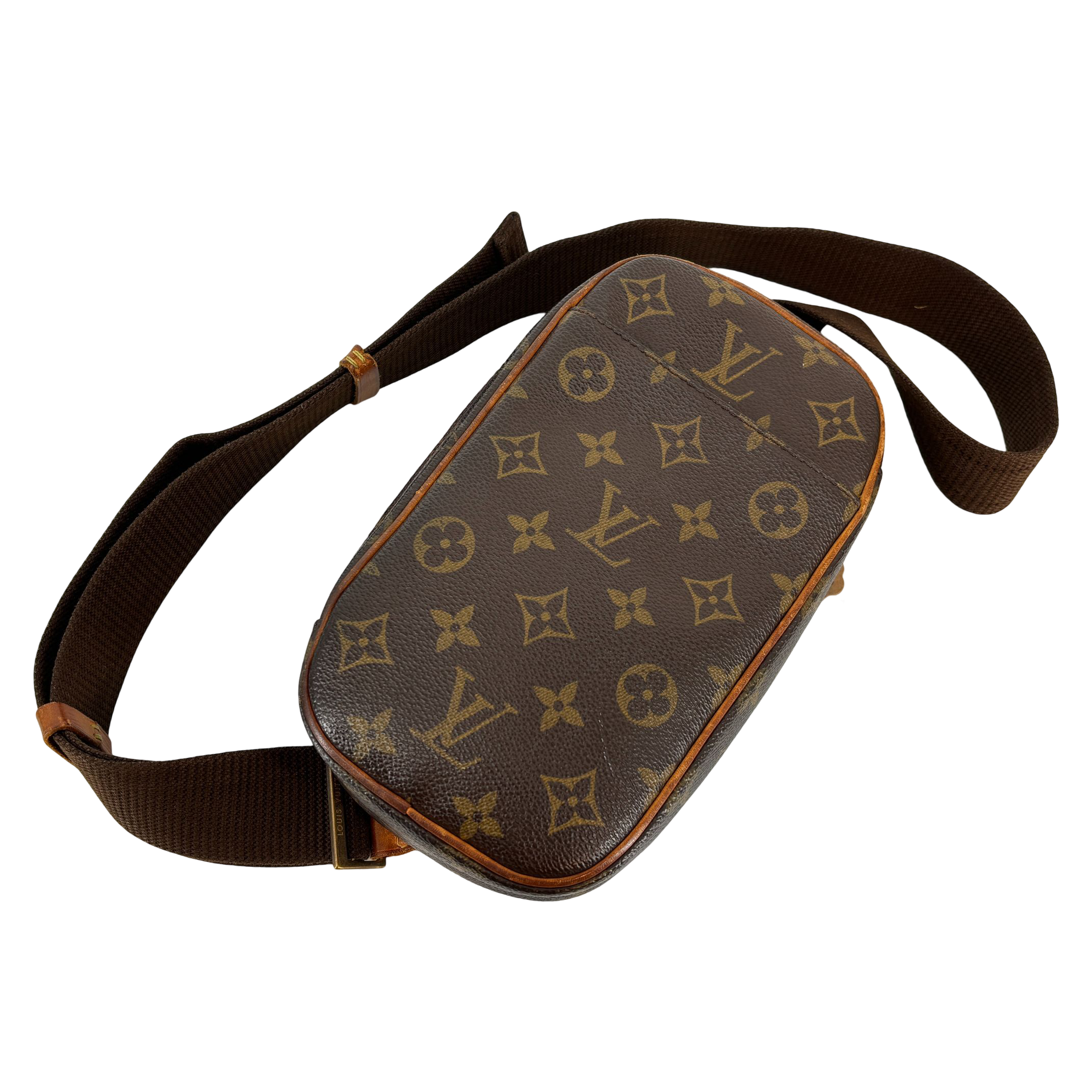 Louis Vuitton Pochette Gange Bum Bag Monogram Canvas