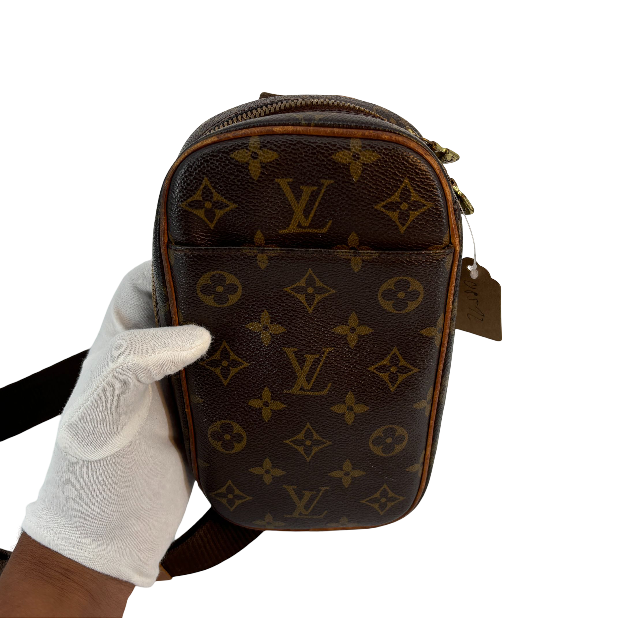 Louis Vuitton Pochette Gange Bum Bag Monogram Canvas