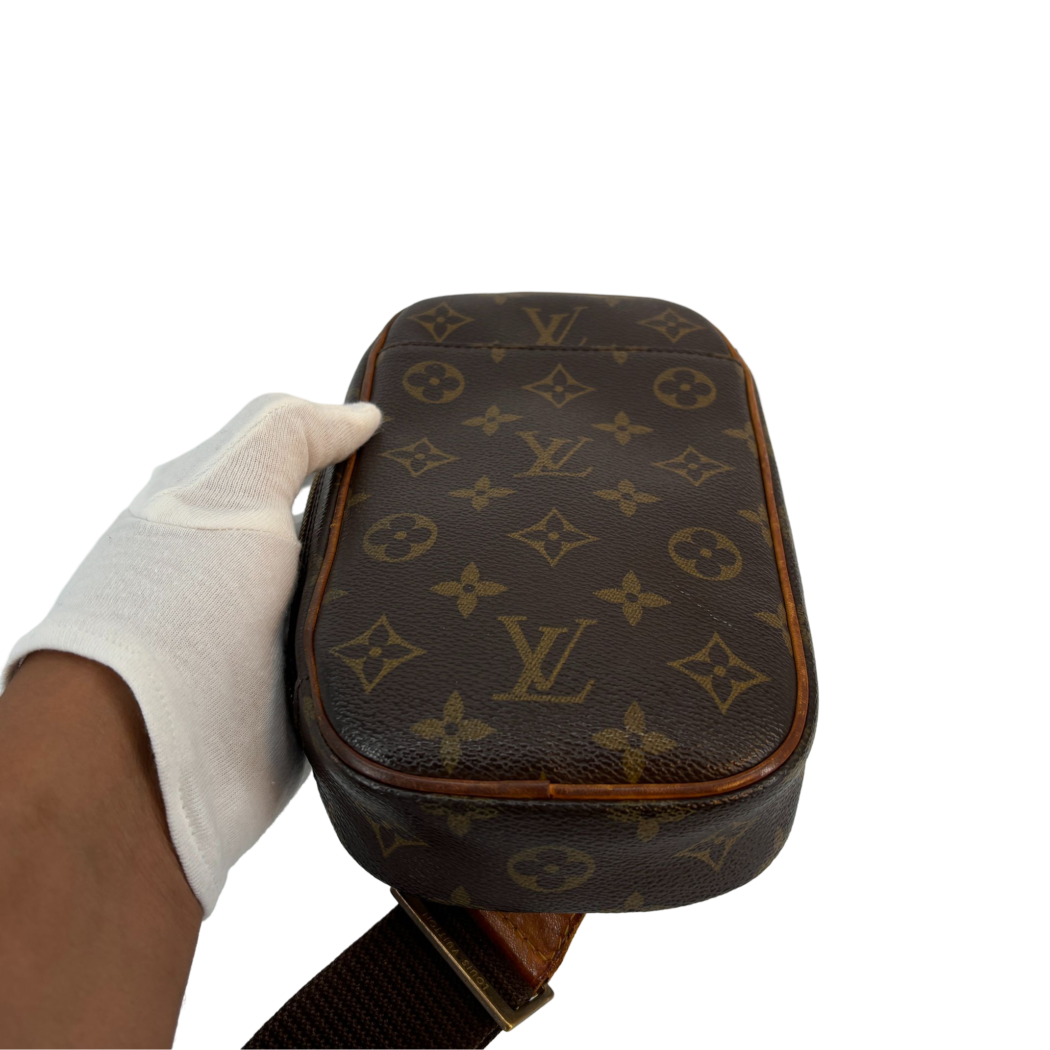 Louis Vuitton Pochette Gange Bum Bag Monogram Canvas