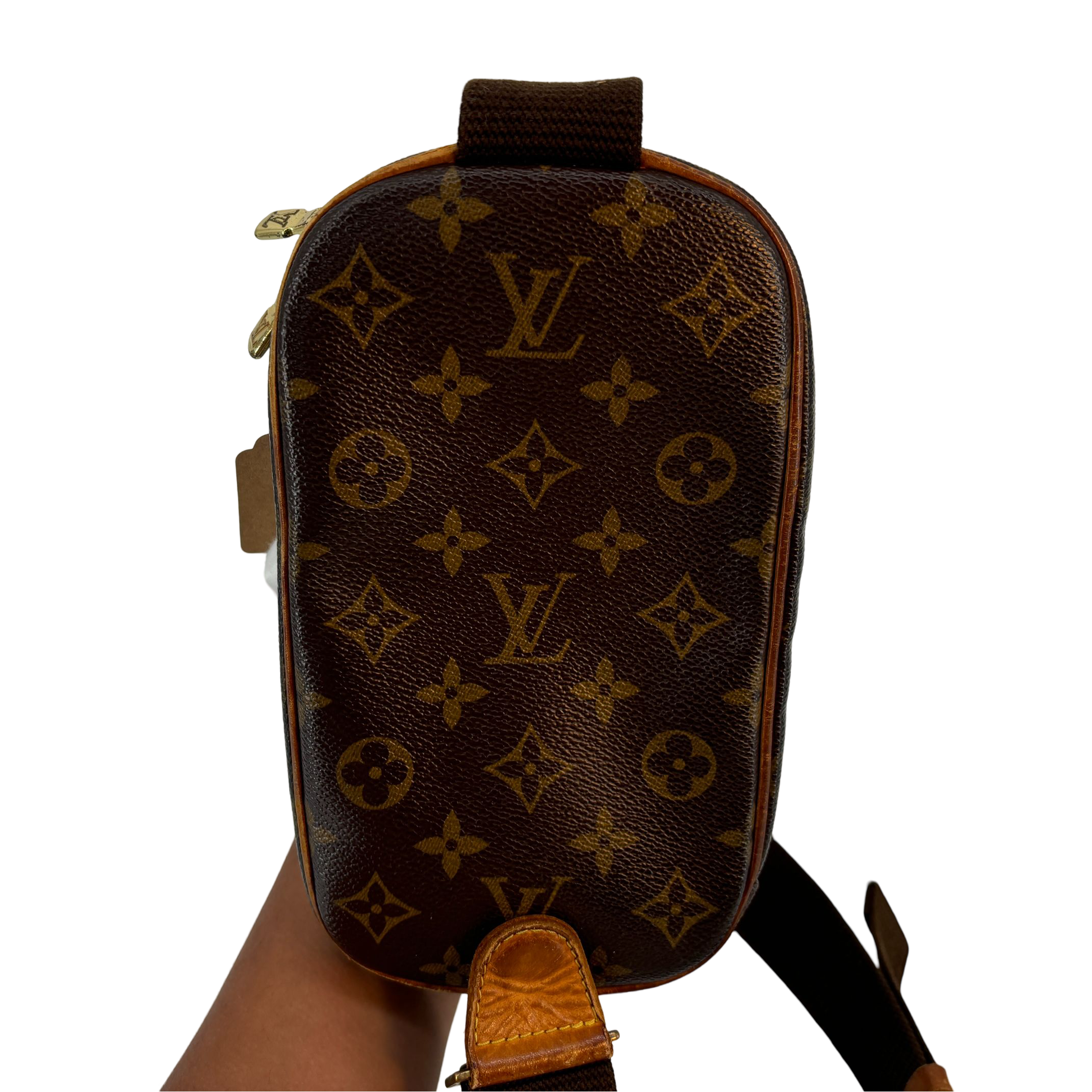 Louis Vuitton Pochette Gange Bum Bag Monogram Canvas