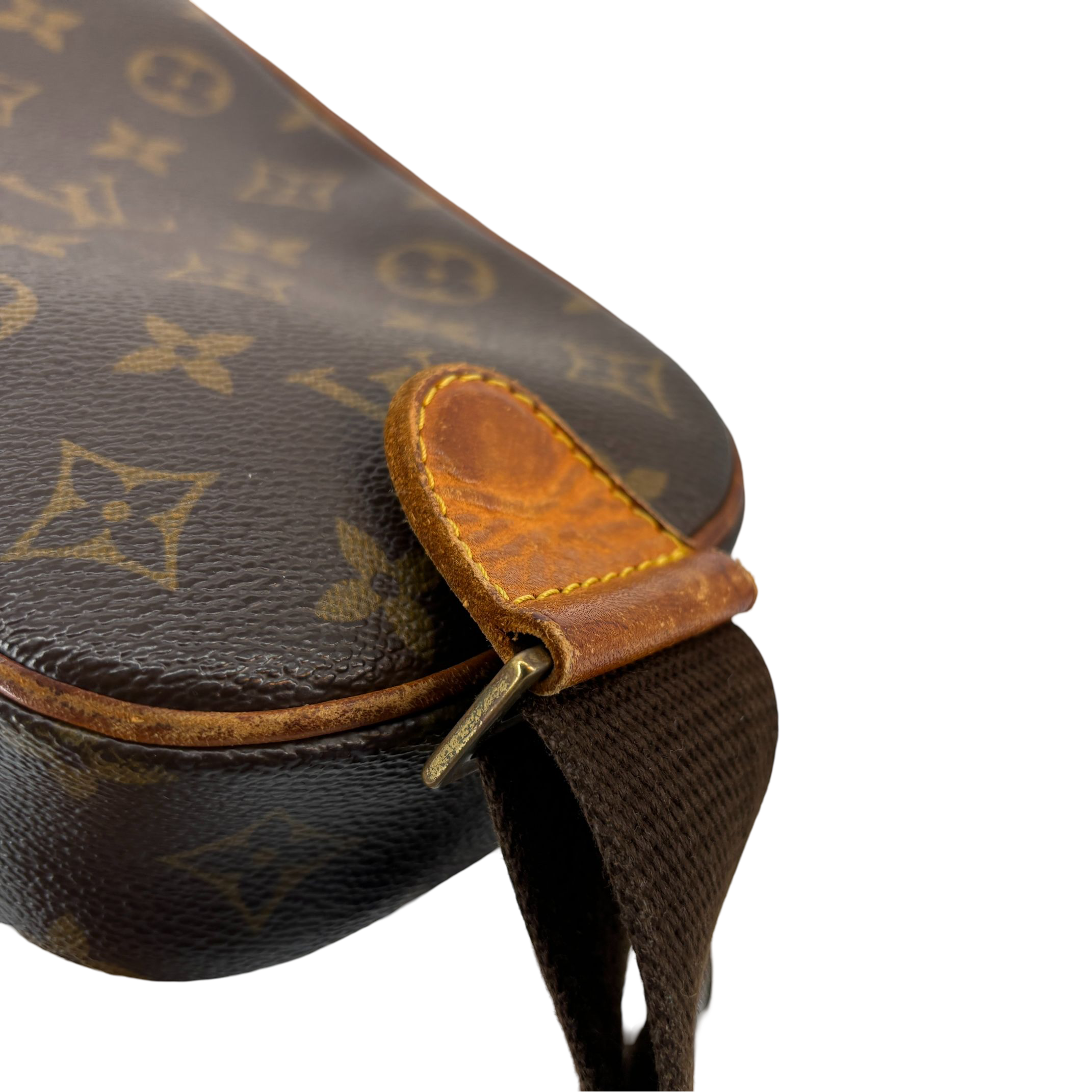 Louis Vuitton Pochette Gange Bum Bag Monogram Canvas