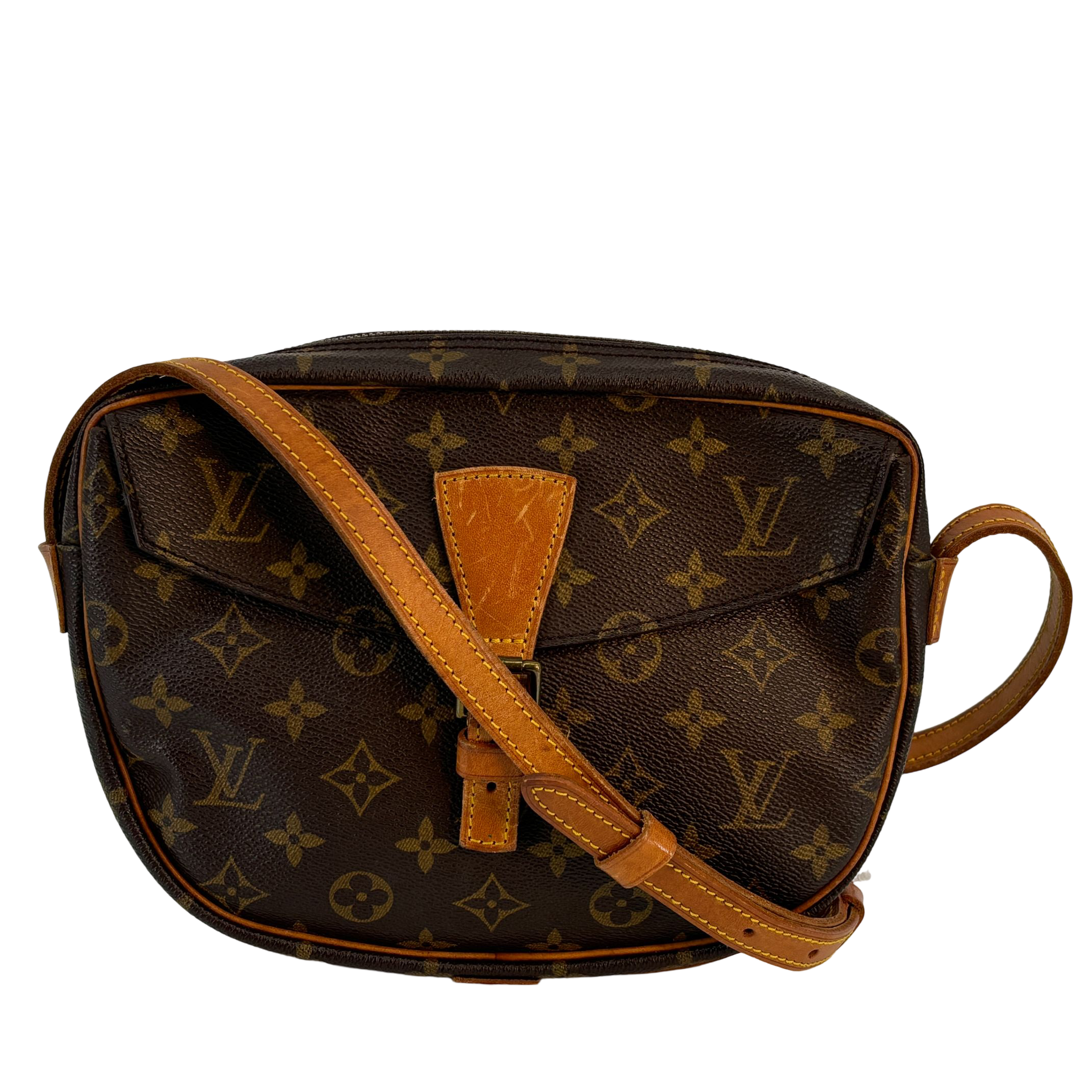 Louis Vuitton Jeune Fille MM Shoulder Bag Monogram Canvas