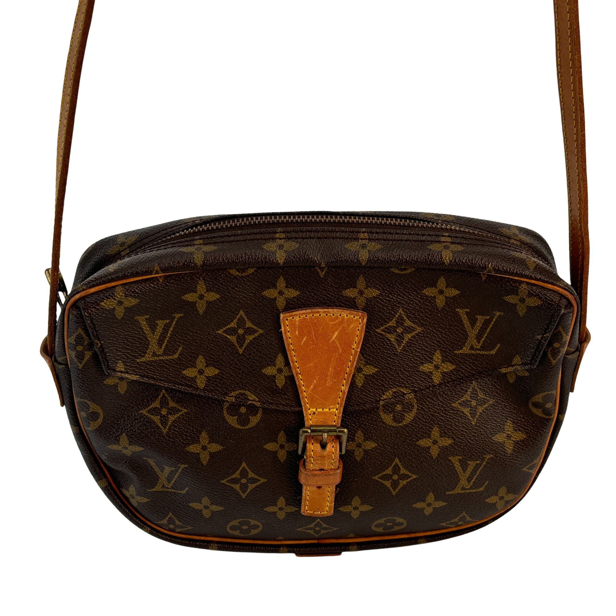 Louis Vuitton Jeune Fille MM Shoulder Bag Monogram Canvas