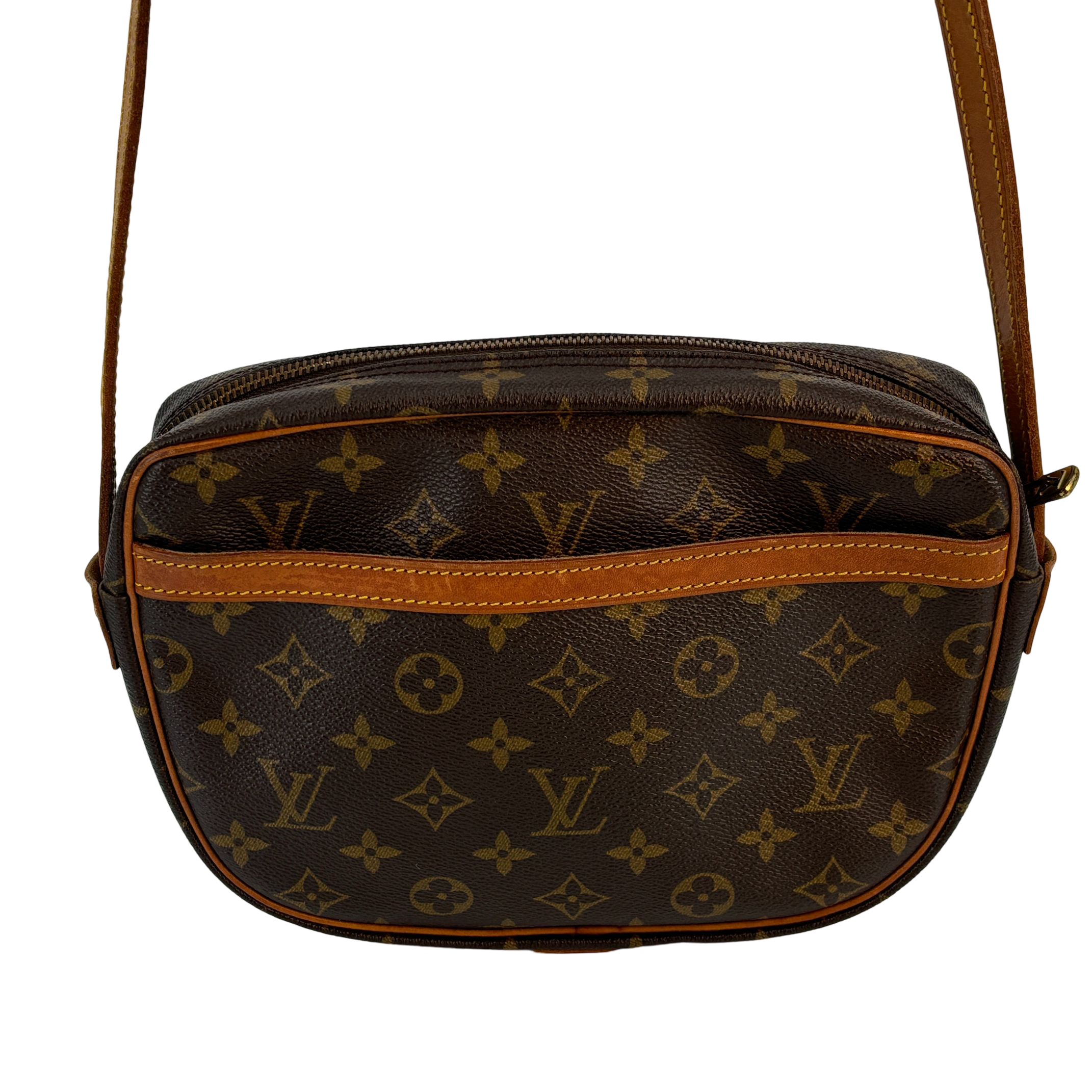 Louis Vuitton Jeune Fille MM Shoulder Bag Monogram Canvas