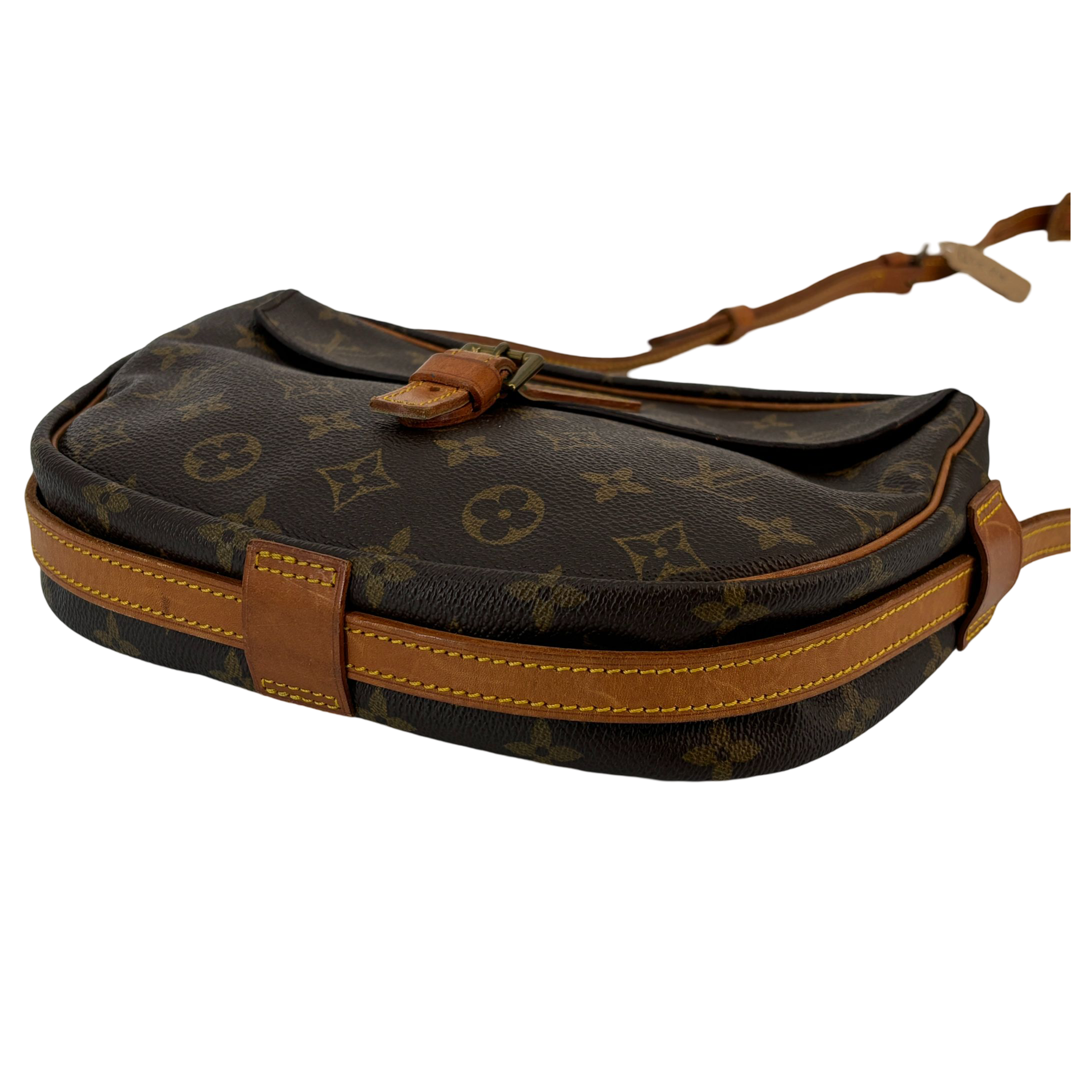 Louis Vuitton Jeune Fille MM Shoulder Bag Monogram Canvas