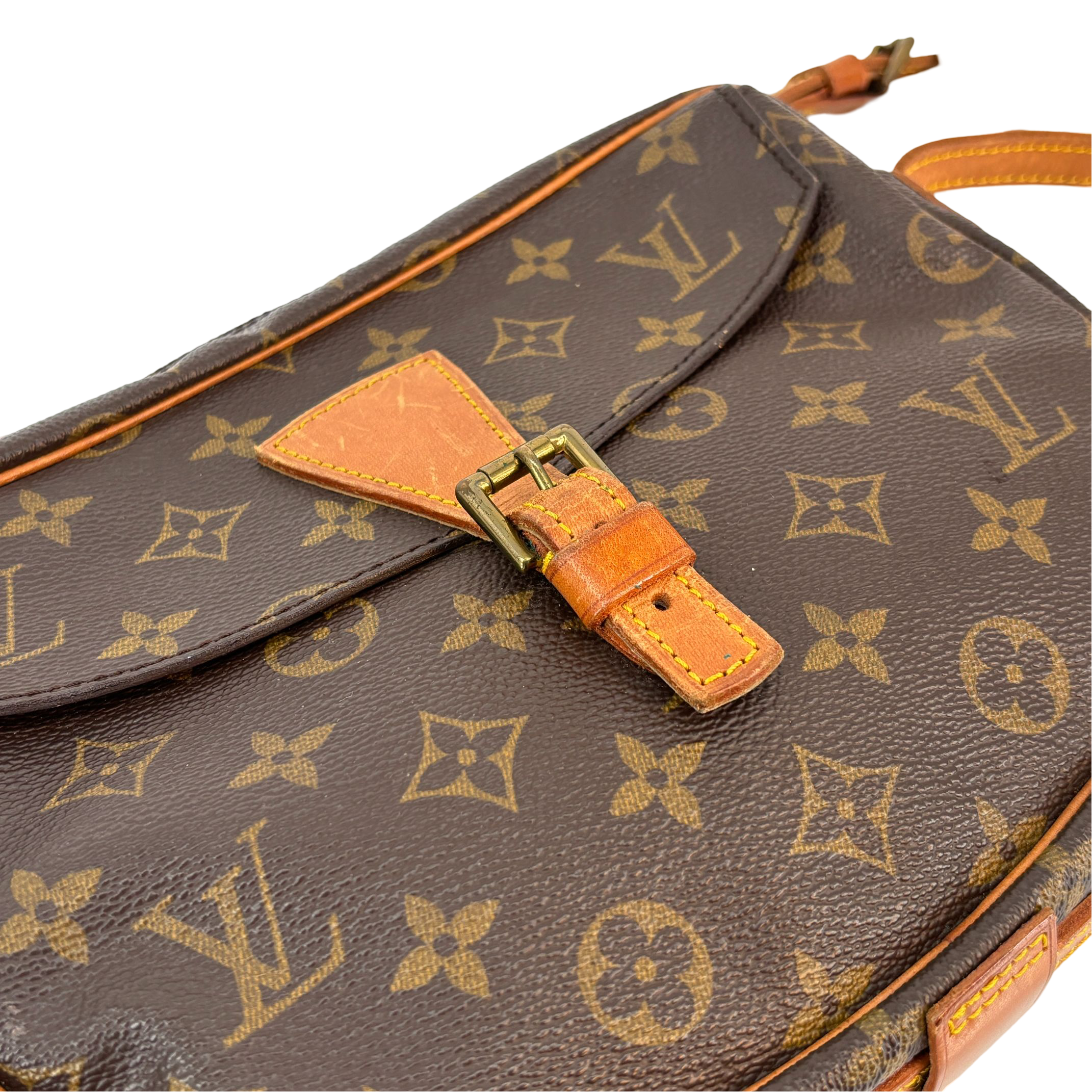 Louis Vuitton Jeune Fille MM Shoulder Bag Monogram Canvas