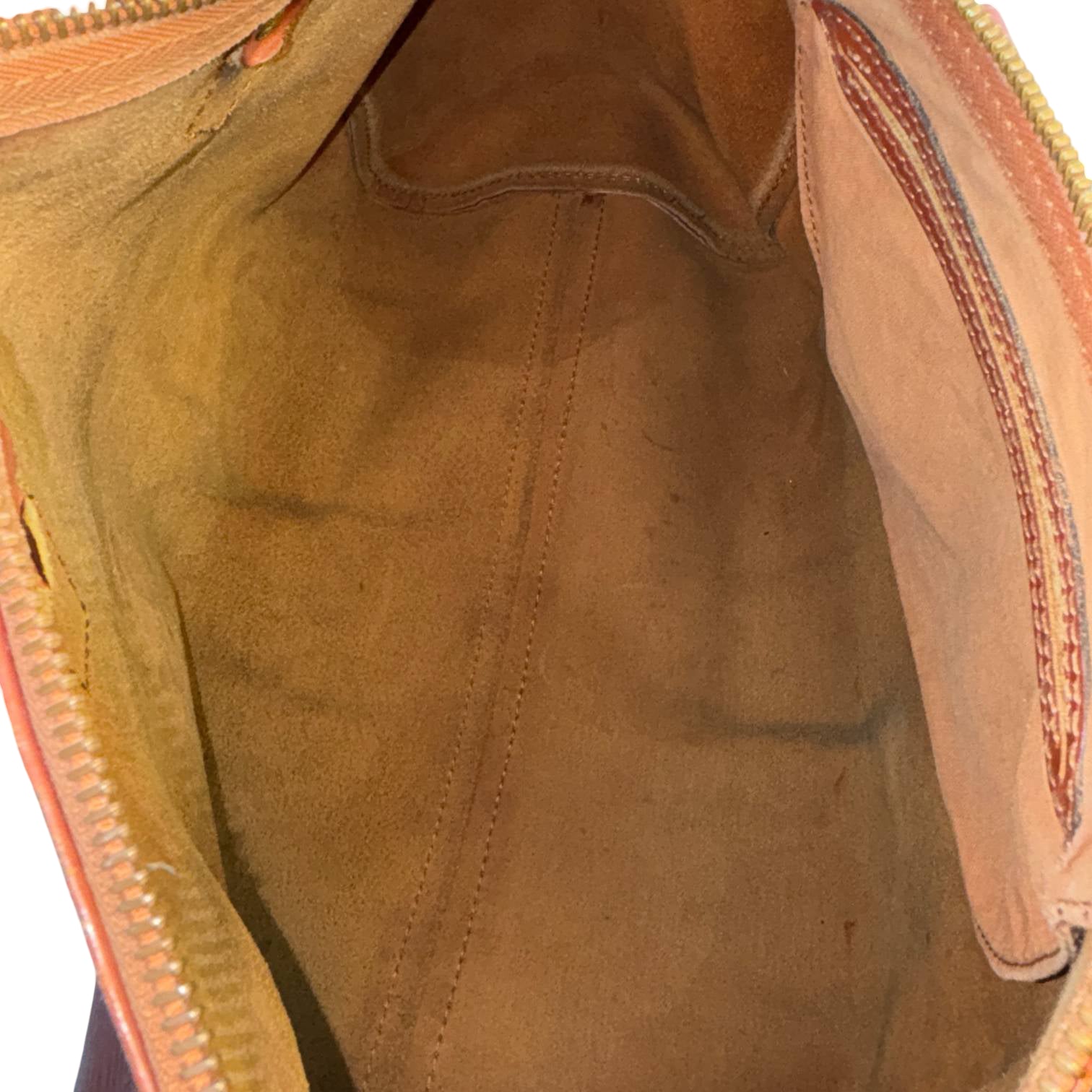 Louis Vuitton Speedy 35 Cognac Epi Leather