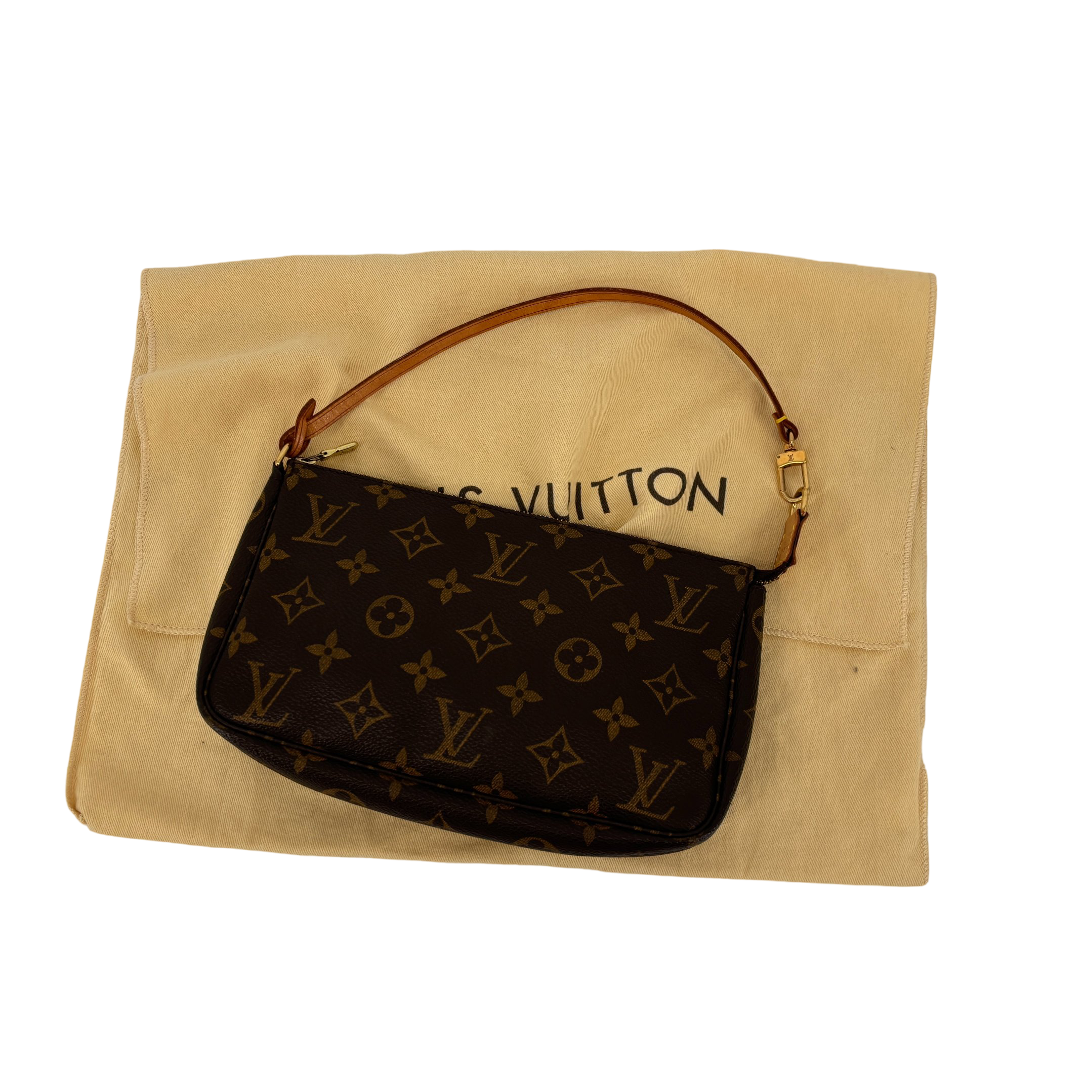 Louis Vuitton Pochette Accessoires Monogram Canvas incl. Dustbag