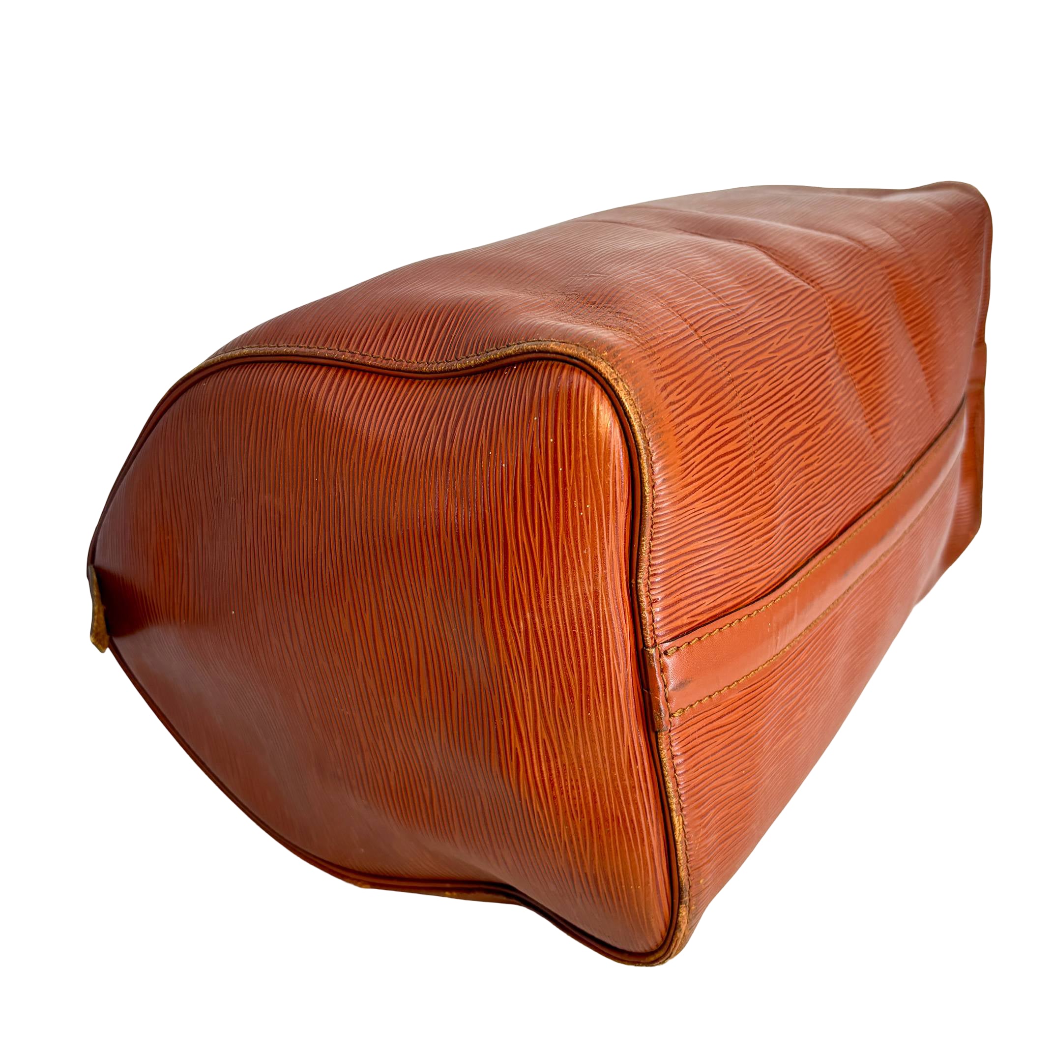 Louis Vuitton Speedy 35 Cognac Epi Leather