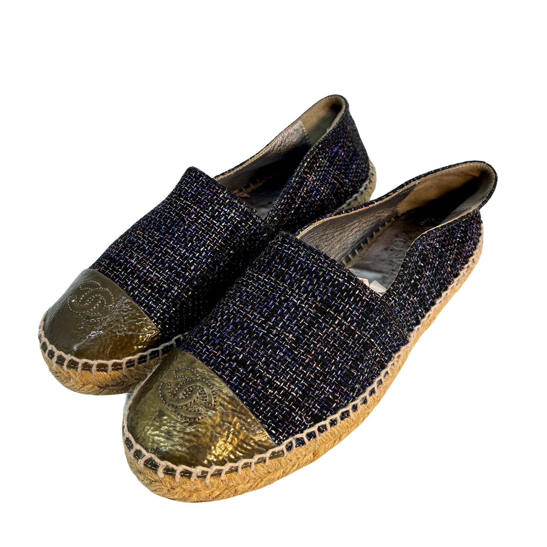 Chanel CC Espandrilles Size 40