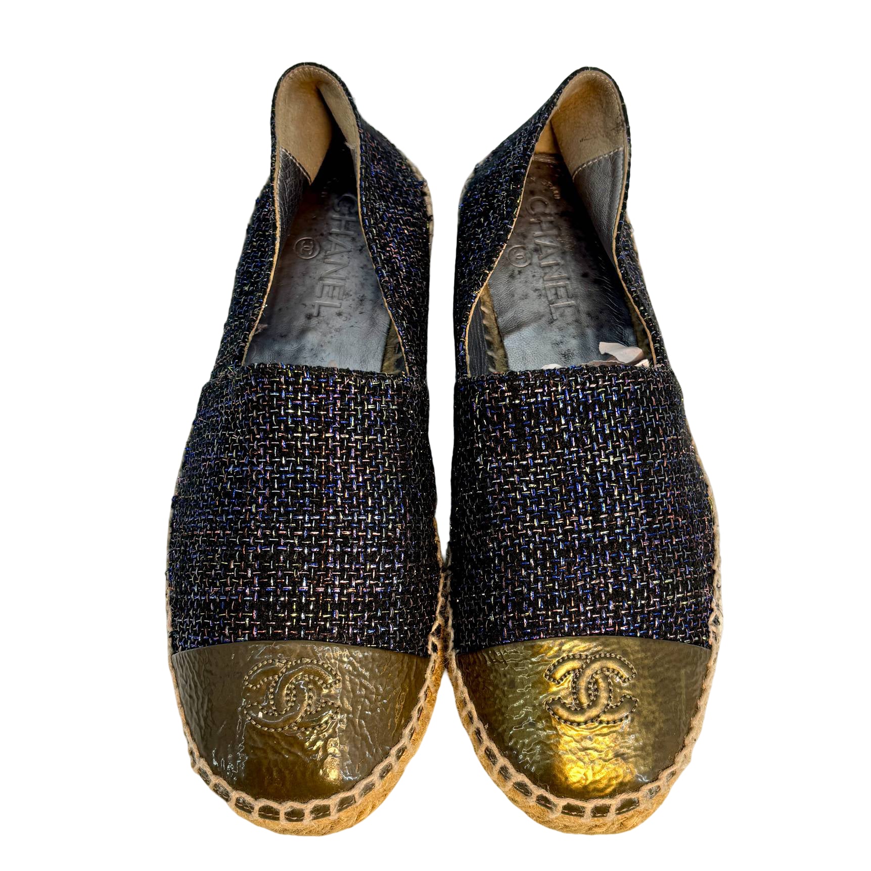 Chanel CC Espandrilles Size 40