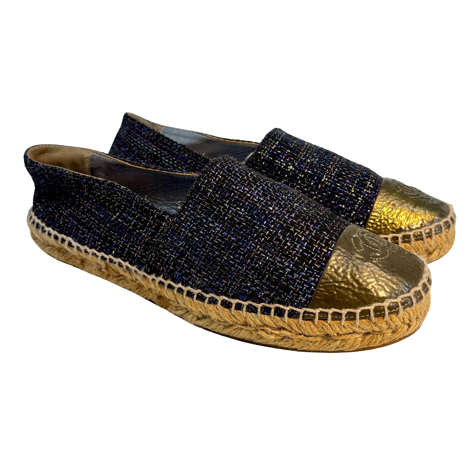Chanel CC Espandrilles Size 40