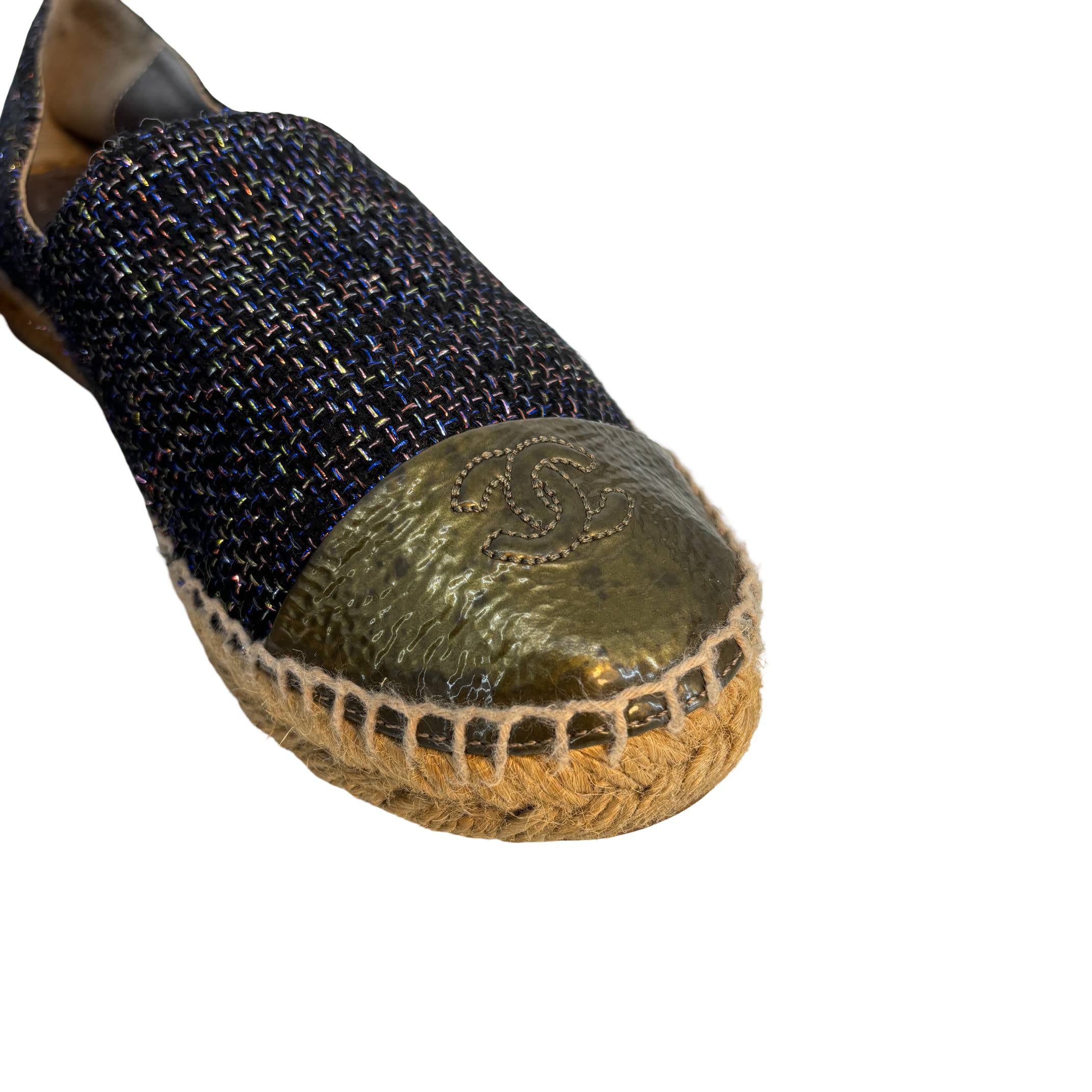 Chanel CC Espandrilles Size 40