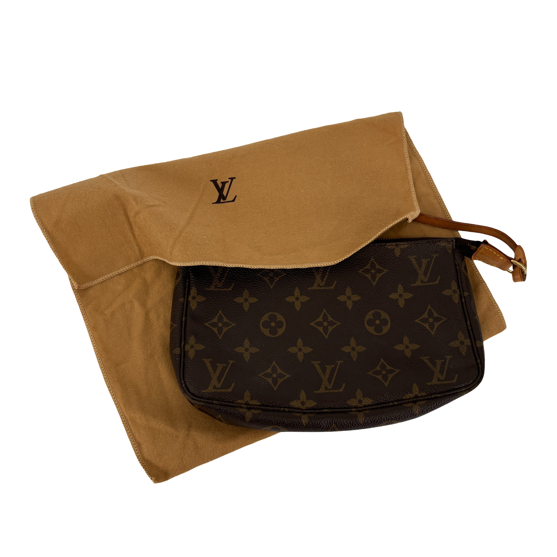 Louis Vuitton Pochette Accessoires Monogram Canvas incl. Dustbag