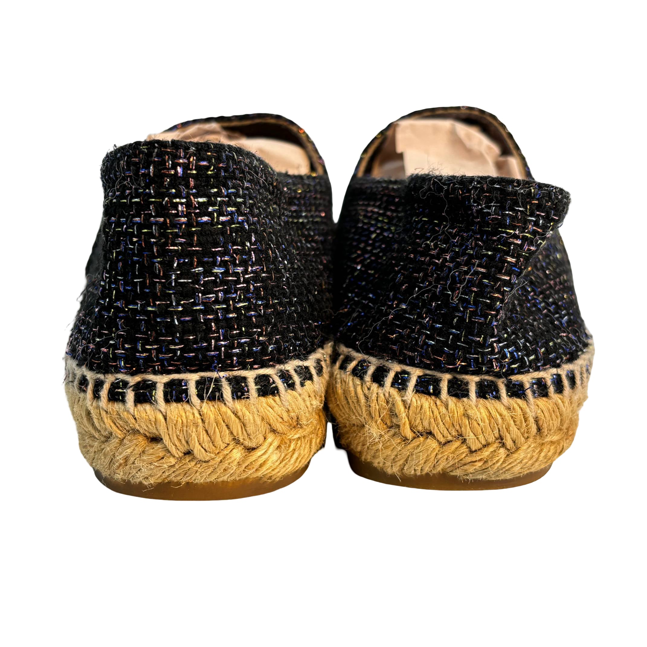 Chanel CC Espandrilles Size 40