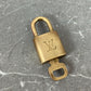Louis Vuitton Lock Gold Tone No. 332