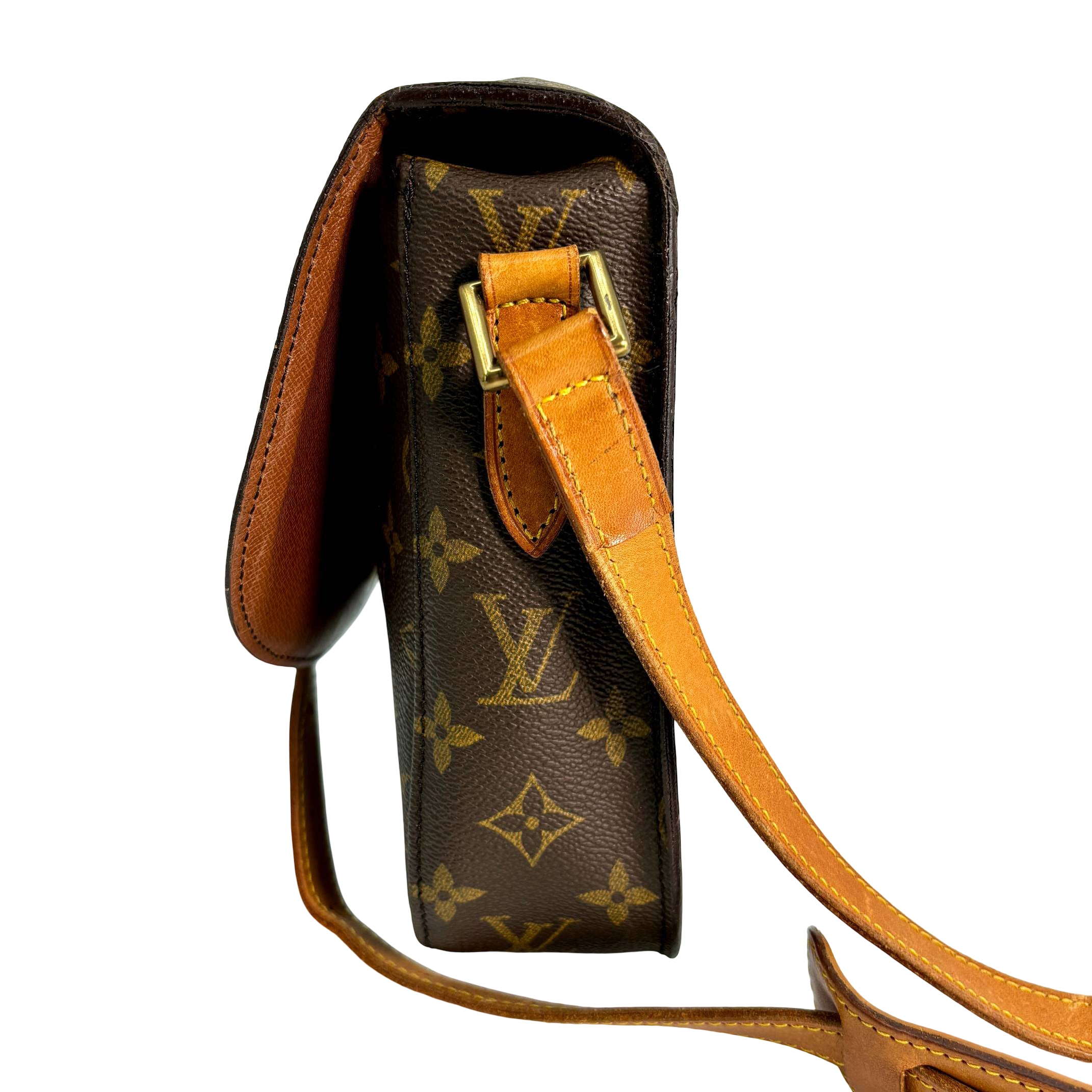 Louis Vuitton Saint Cloud GM Shoulder Bag Monogram Canvas