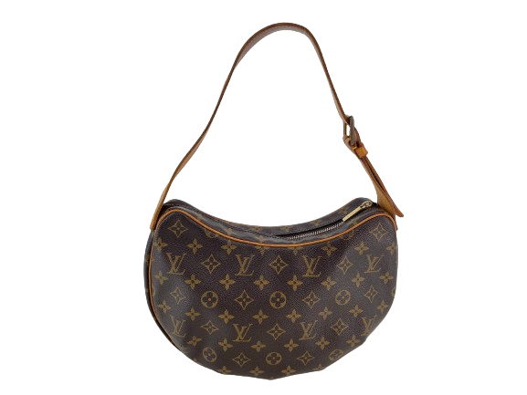 Louis Vuitton Croissant MM Hobo Bag Monogram Canvas incl. Dustbag