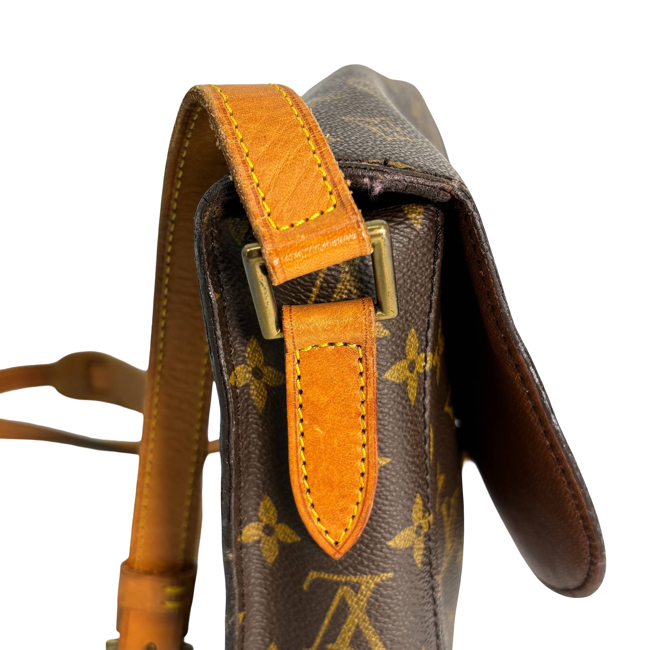 Louis Vuitton Saint Cloud GM Shoulder Bag Monogram Canvas