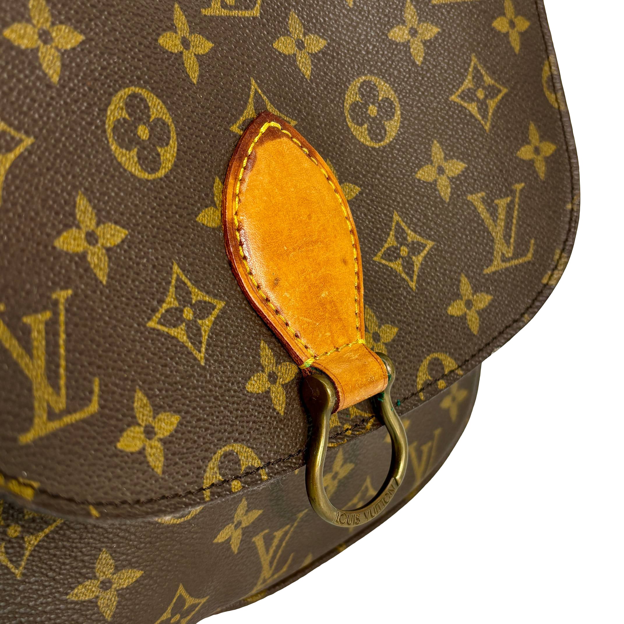 Louis Vuitton Saint Cloud GM Shoulder Bag Monogram Canvas