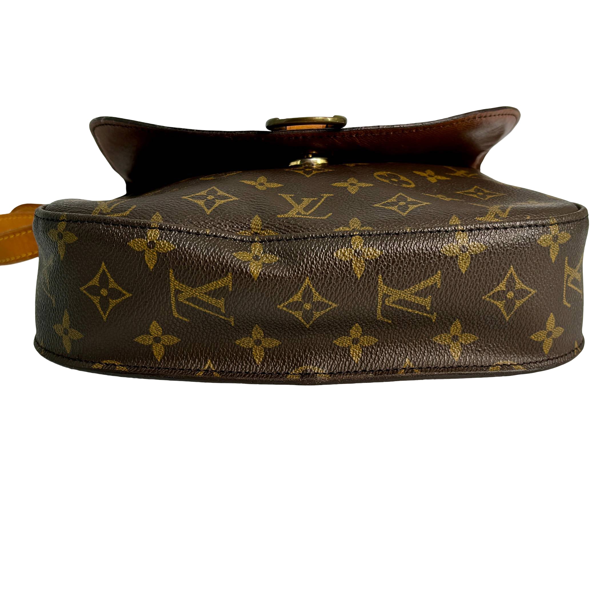 Louis Vuitton Saint Cloud GM Shoulder Bag Monogram Canvas