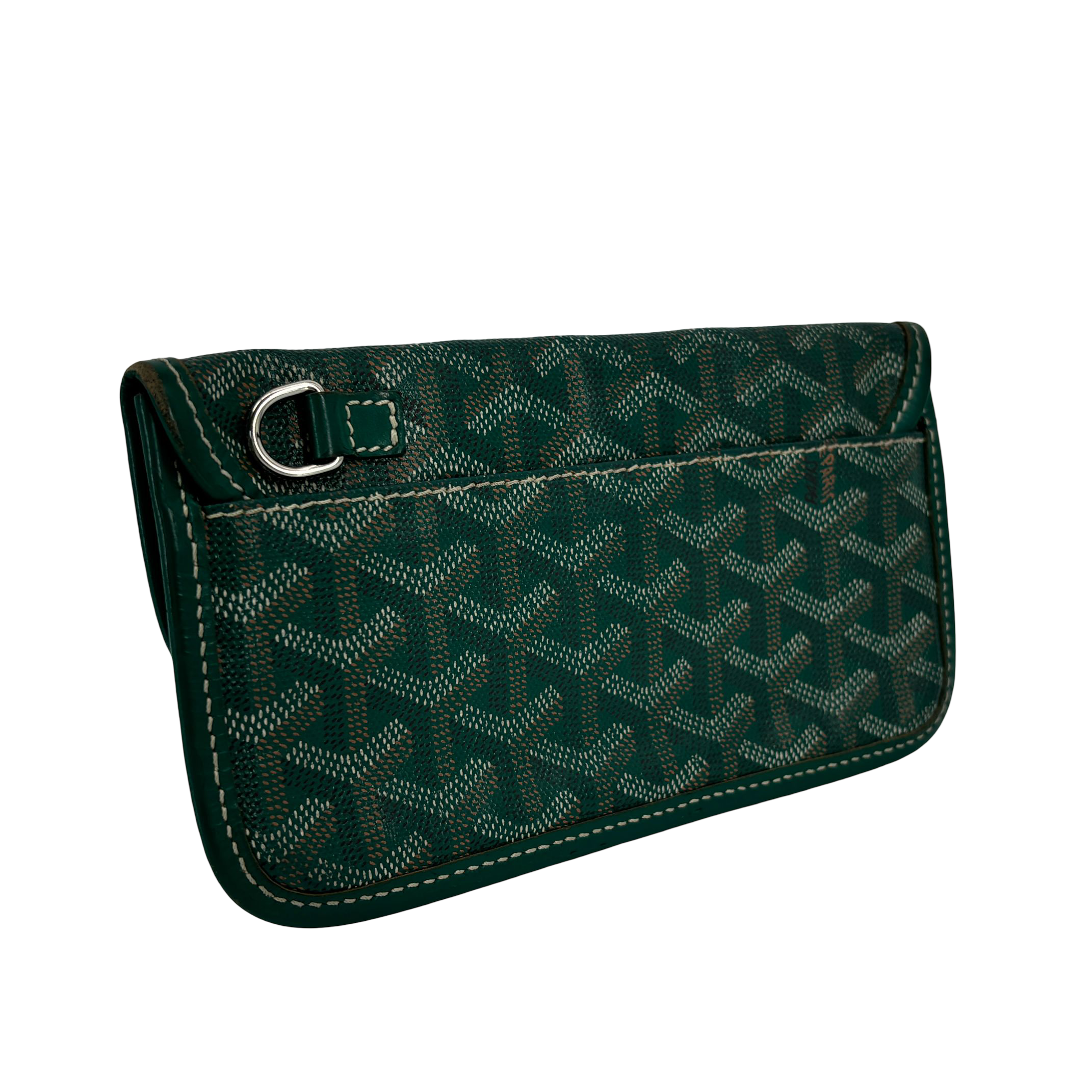 Goyard Saint Louis Pouch Green Monogram