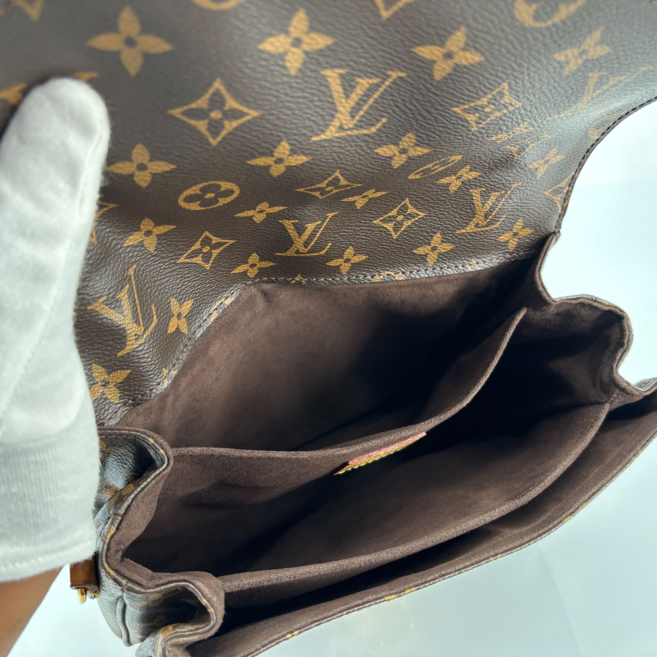 Louis Vuitton Pochette Métis Monogram Canvas incl. Dustbag