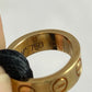 Cartier Love Cord Bracelet 18K Gold & Black