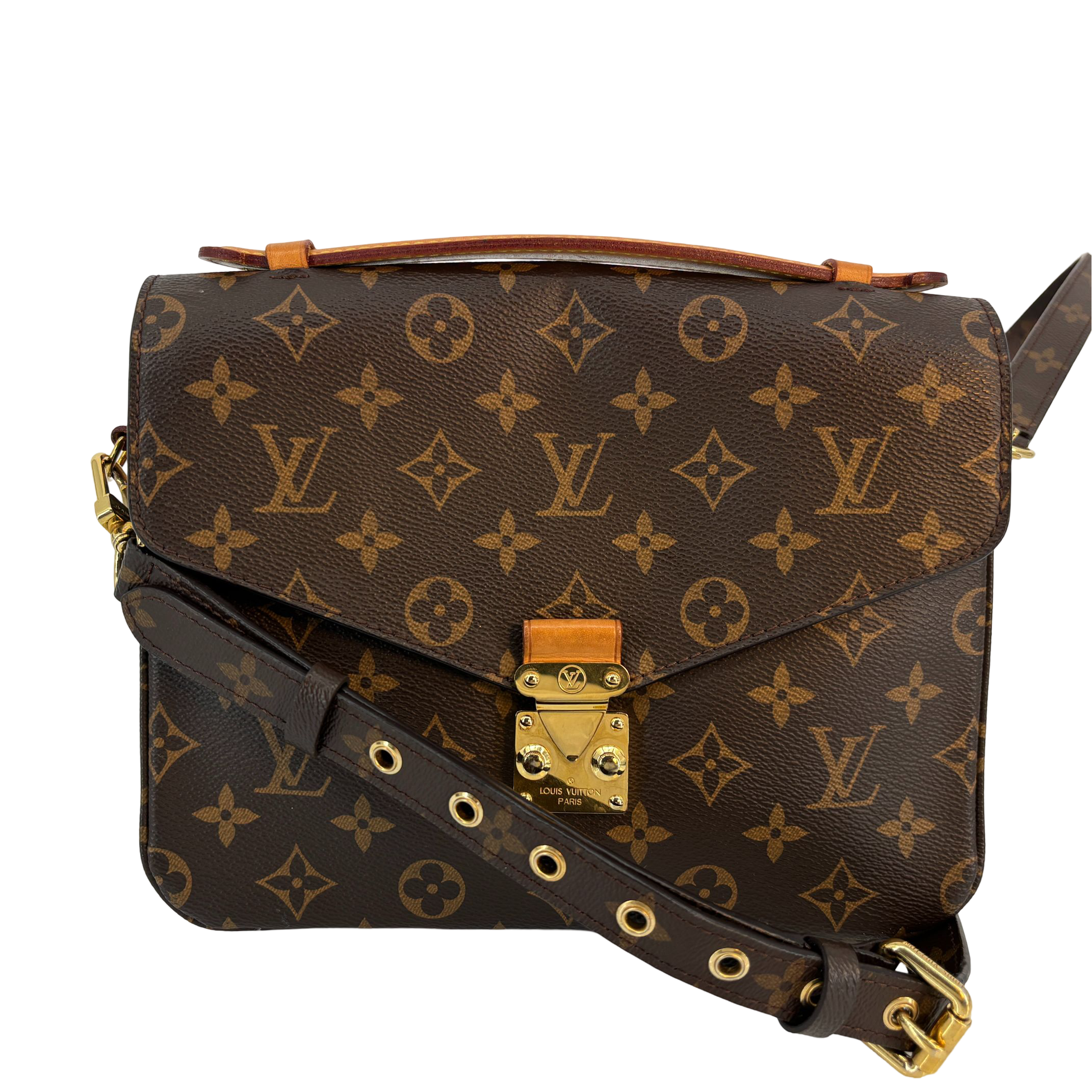 Louis Vuitton Pochette Métis Monogram Canvas incl. Dustbag