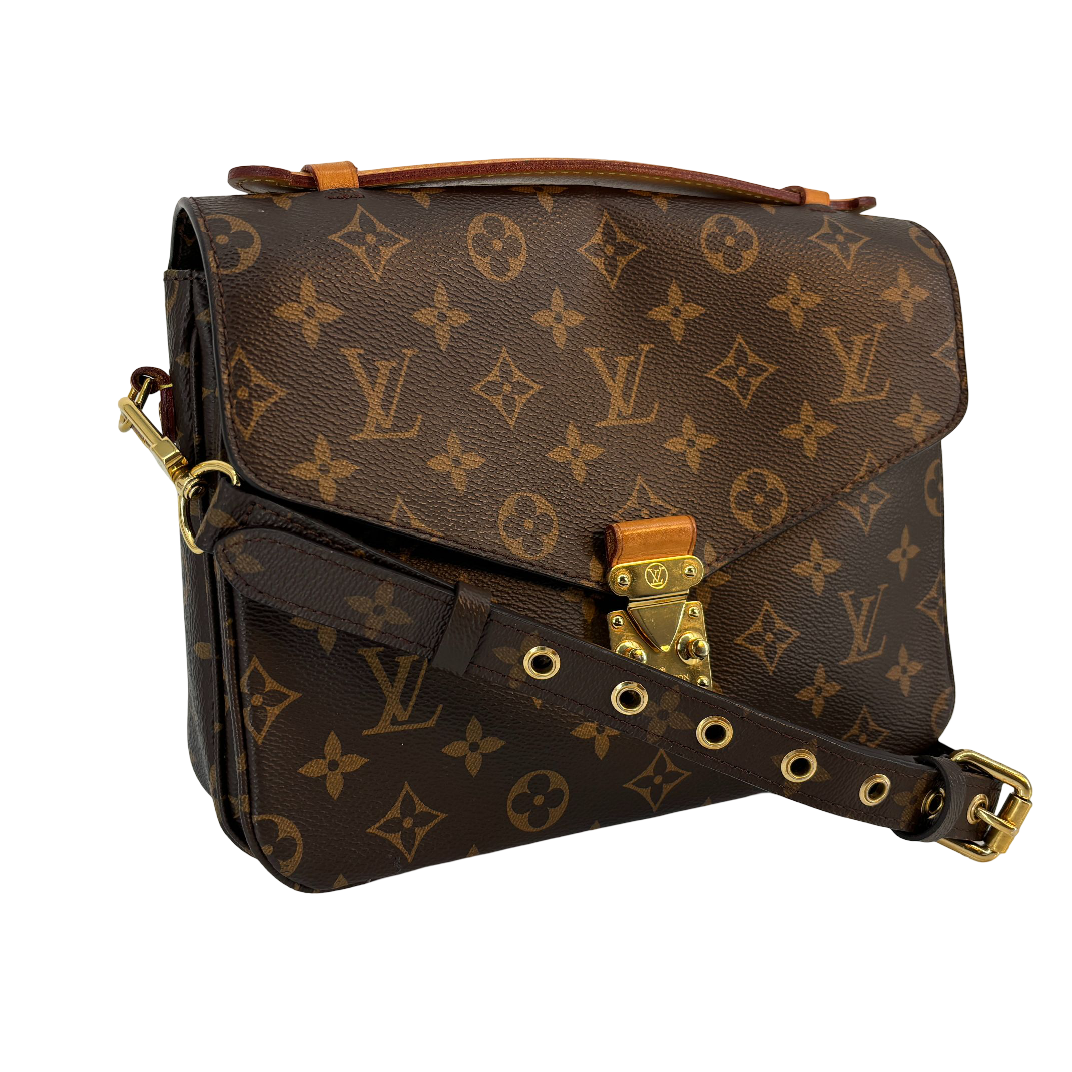 Louis Vuitton Pochette Métis Monogram Canvas incl. Dustbag