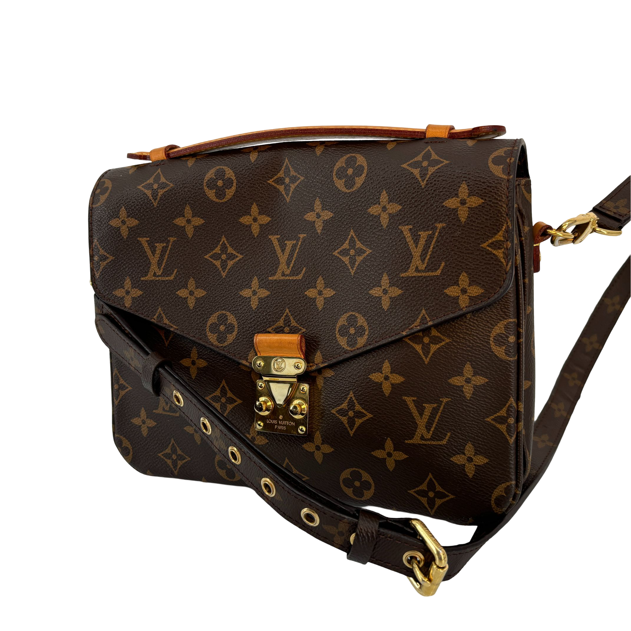 Louis Vuitton Pochette Métis Monogram Canvas incl. Dustbag