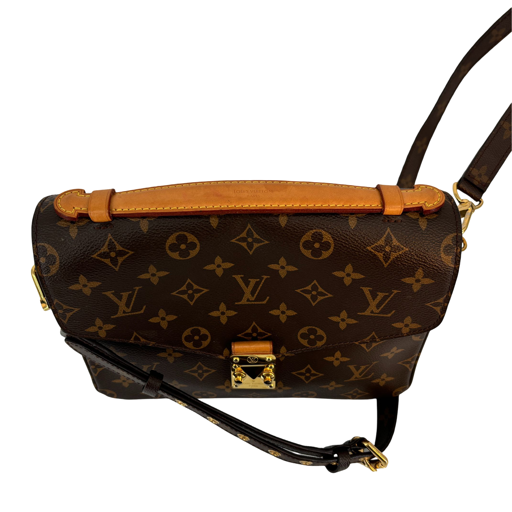 Louis Vuitton Pochette Métis Monogram Canvas incl. Dustbag