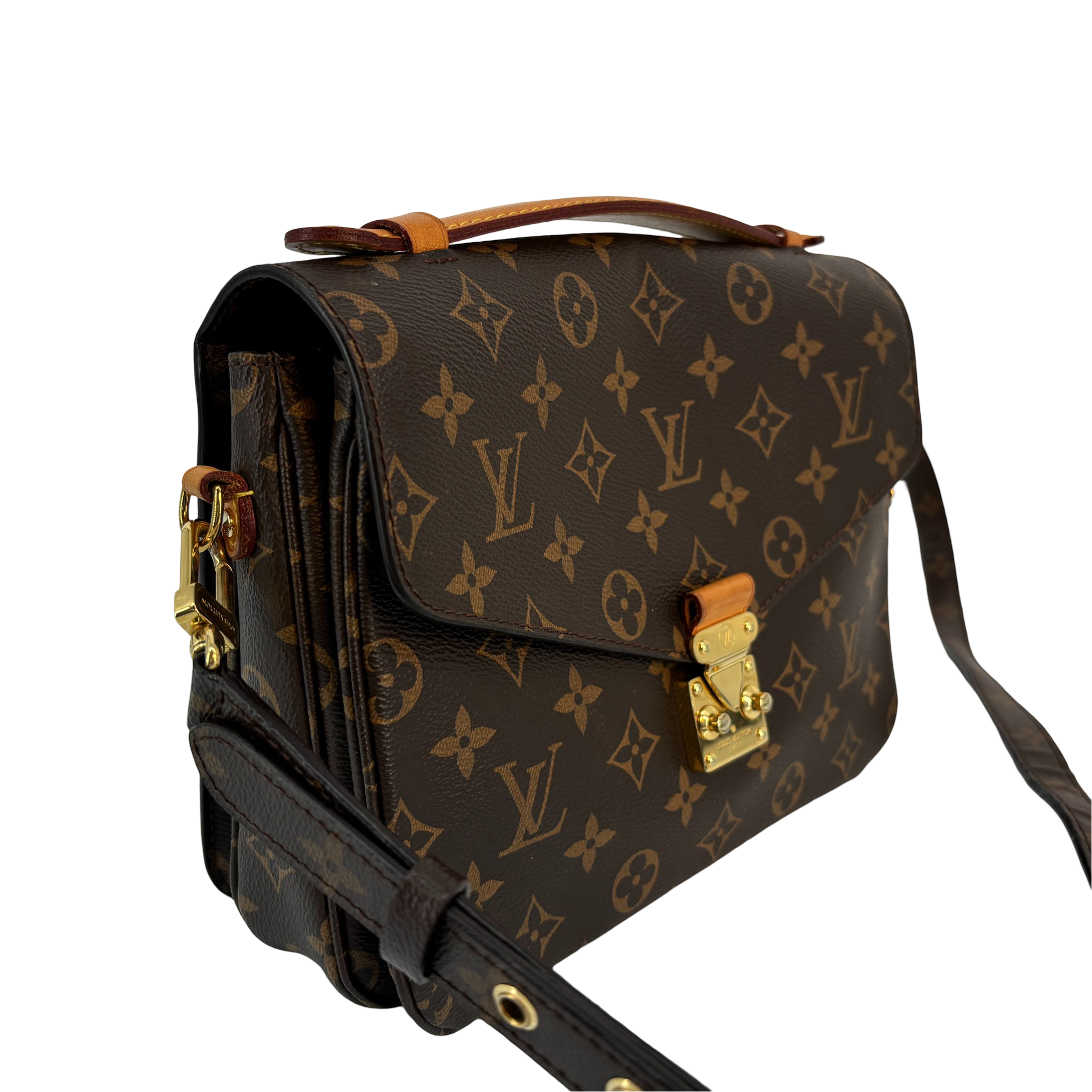 Louis Vuitton Pochette Métis Monogram Canvas incl. Dustbag