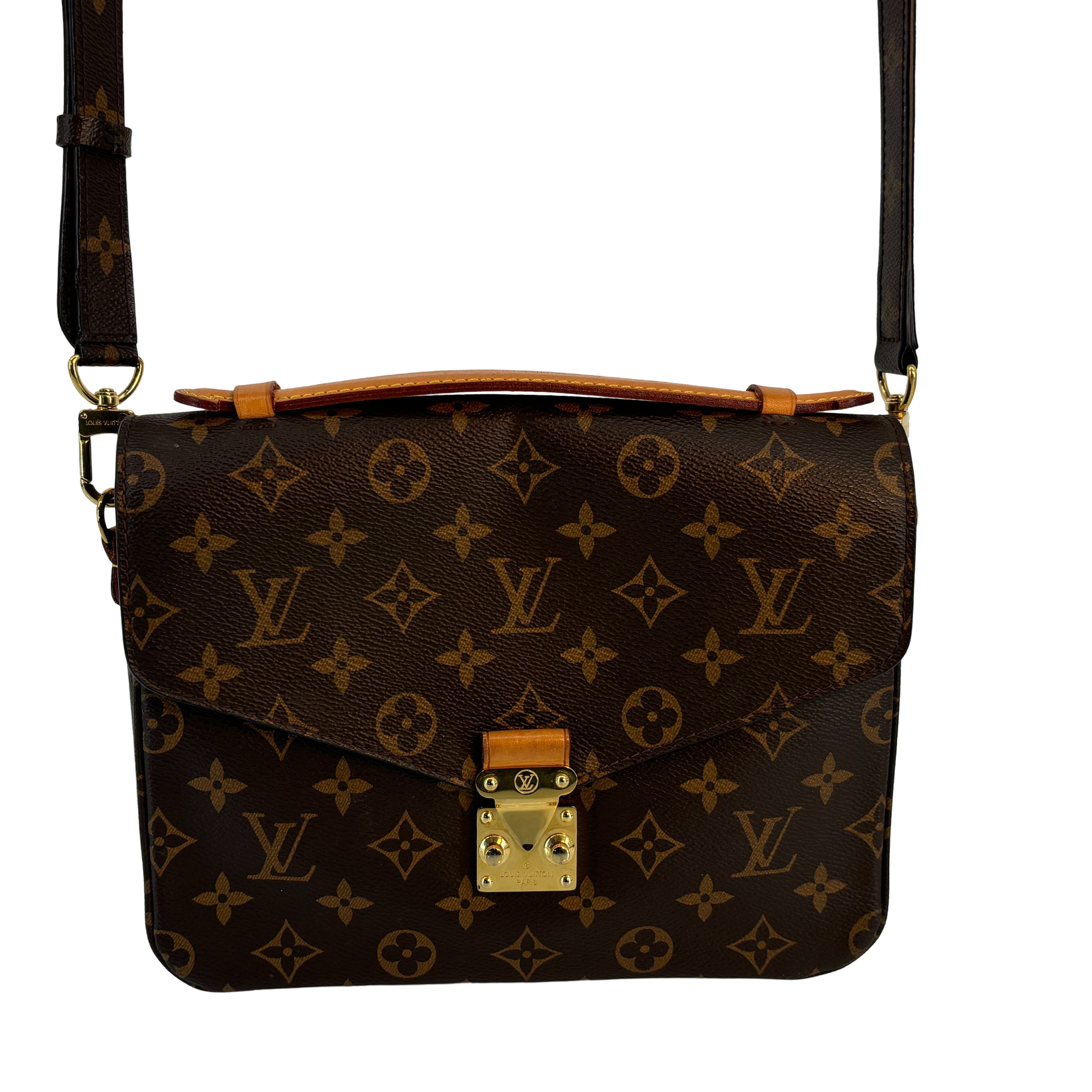 Louis Vuitton Pochette Métis Monogram Canvas incl. Dustbag