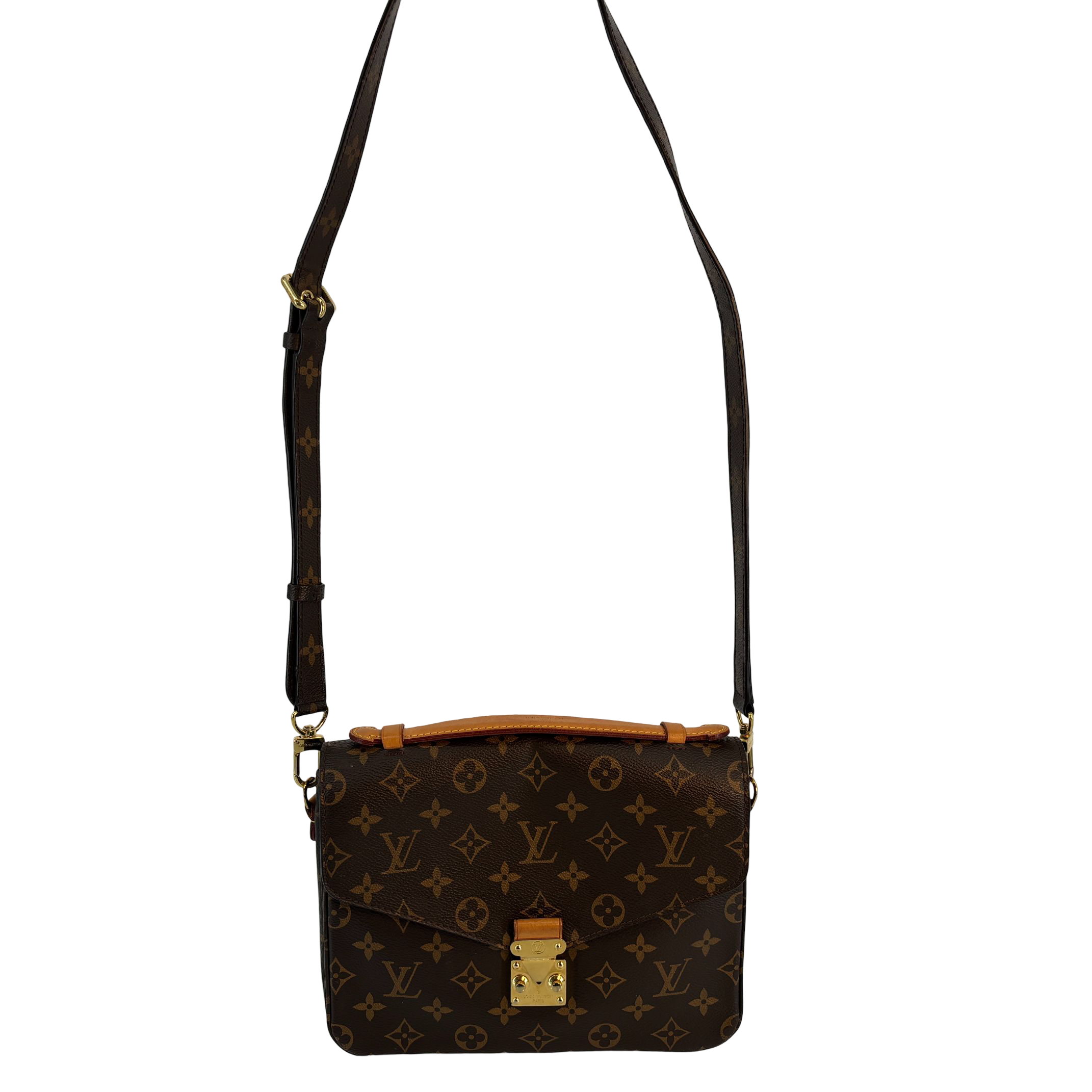 Louis Vuitton Pochette Métis Monogram Canvas incl. Dustbag