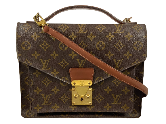 Louis Vuitton Monceau 28 Monogram Canvas