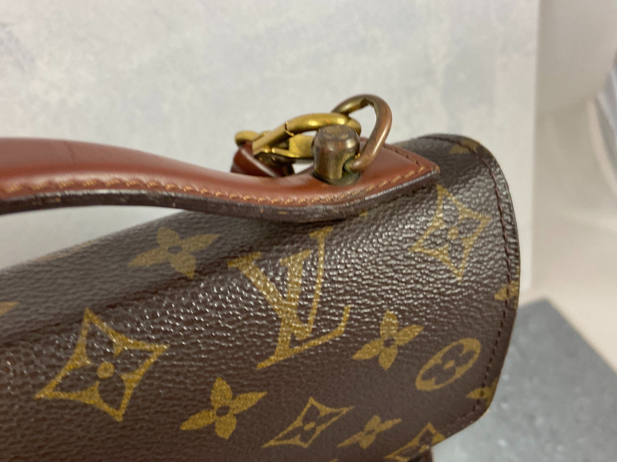 Louis Vuitton Monceau 28 Monogram Canvas