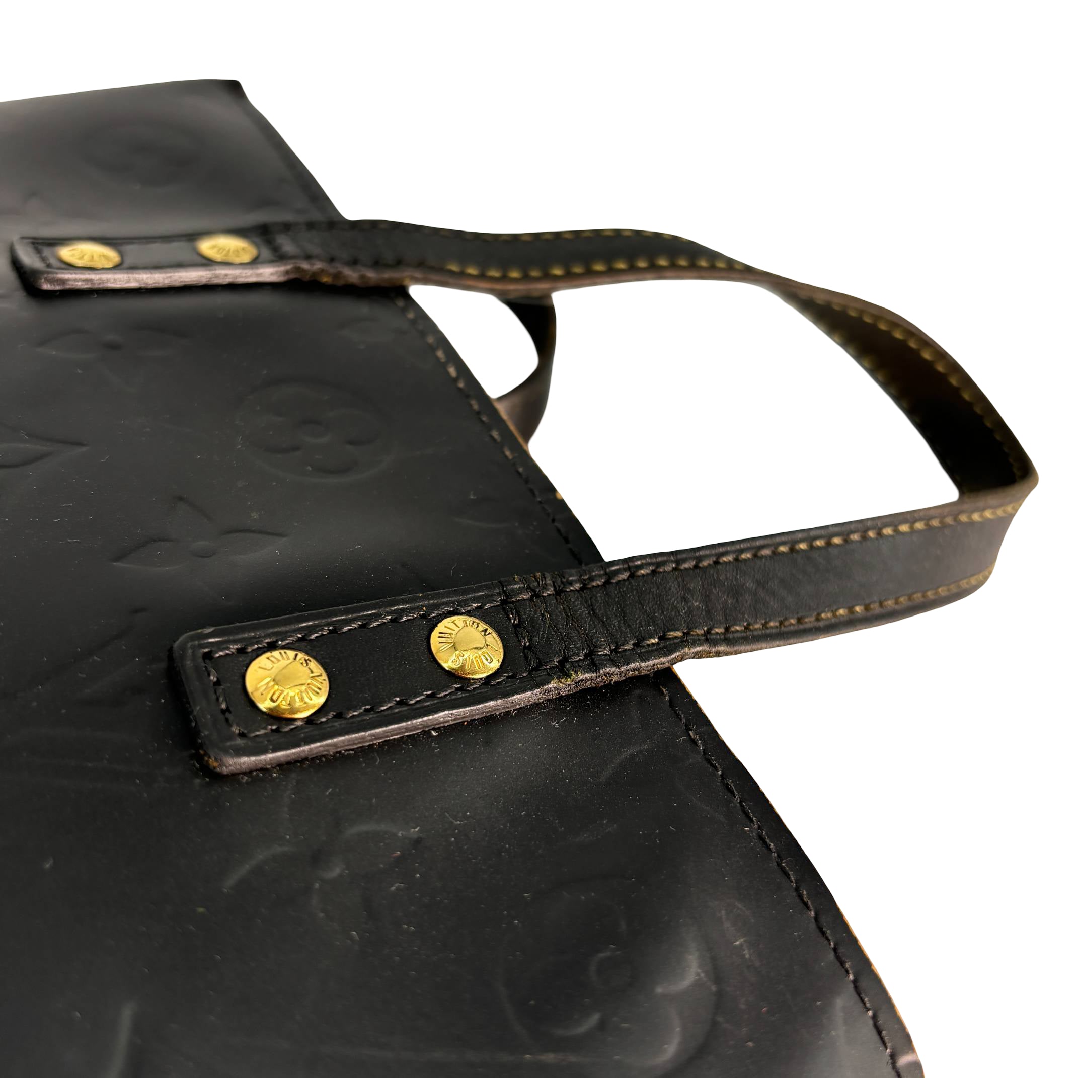 Louis Vuitton Reade PM Vernis Leather