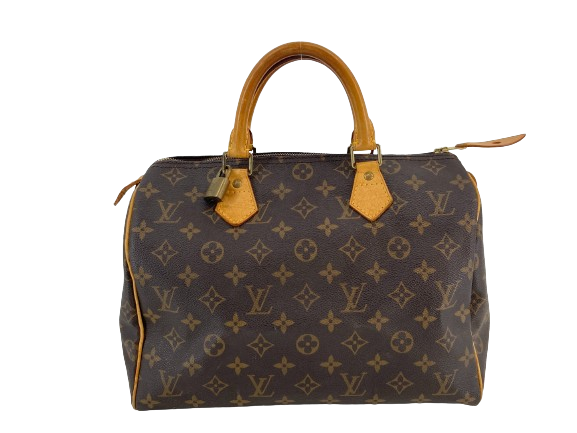 Louis Vuitton Speedy 30 Monogram Canvas