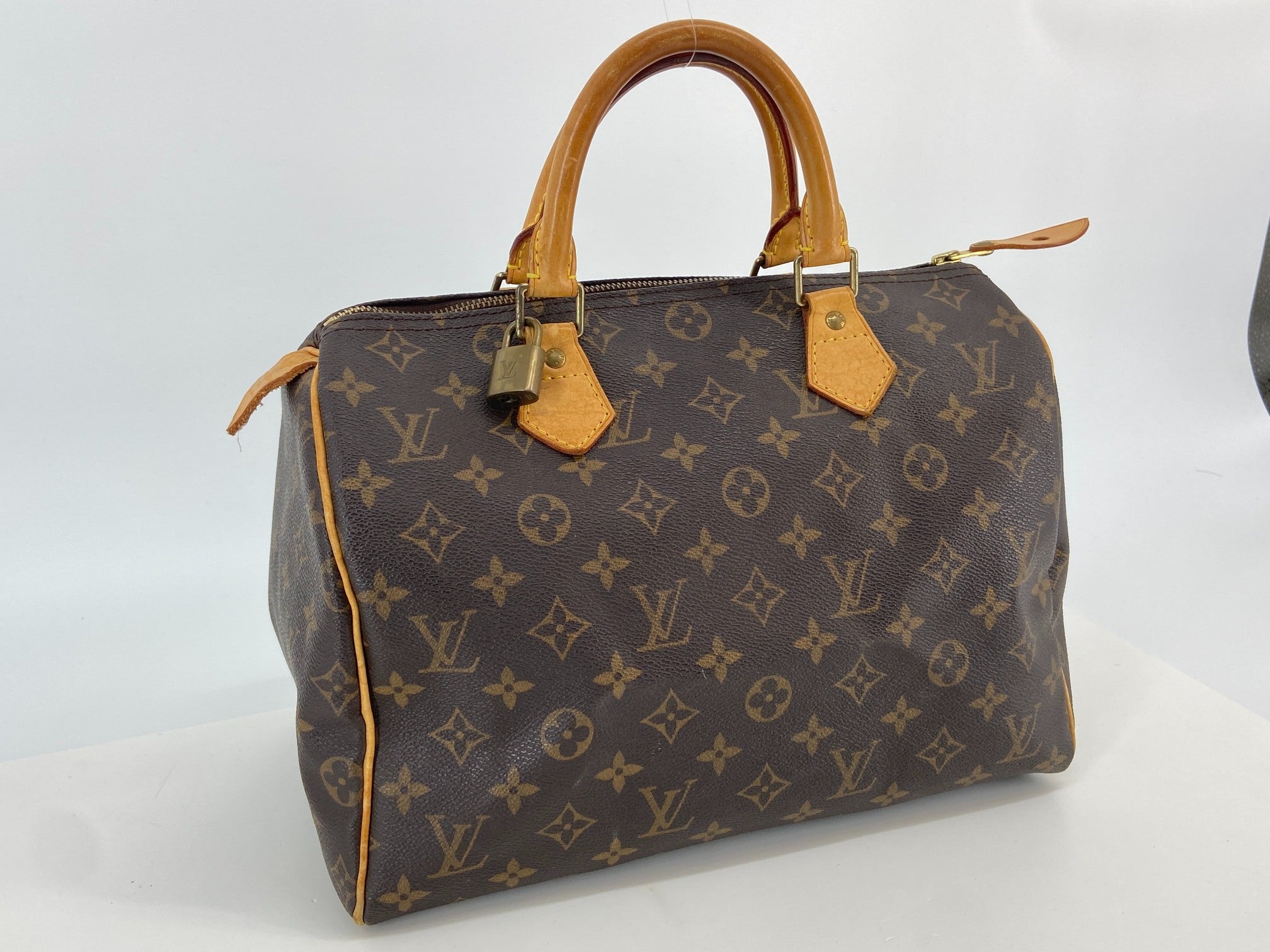 Louis Vuitton Speedy 30 Monogram Canvas