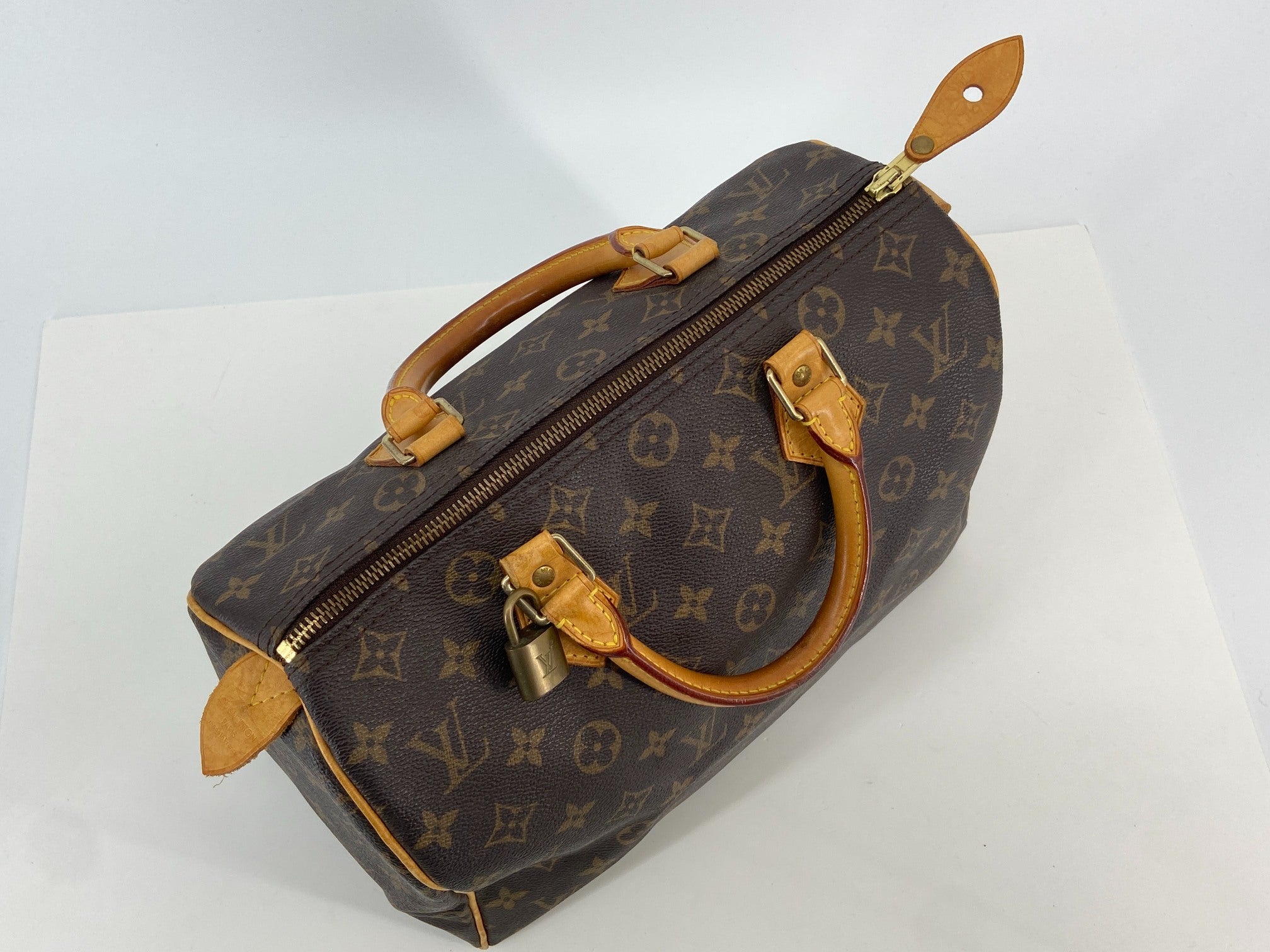 Louis Vuitton Speedy 30 Monogram Canvas