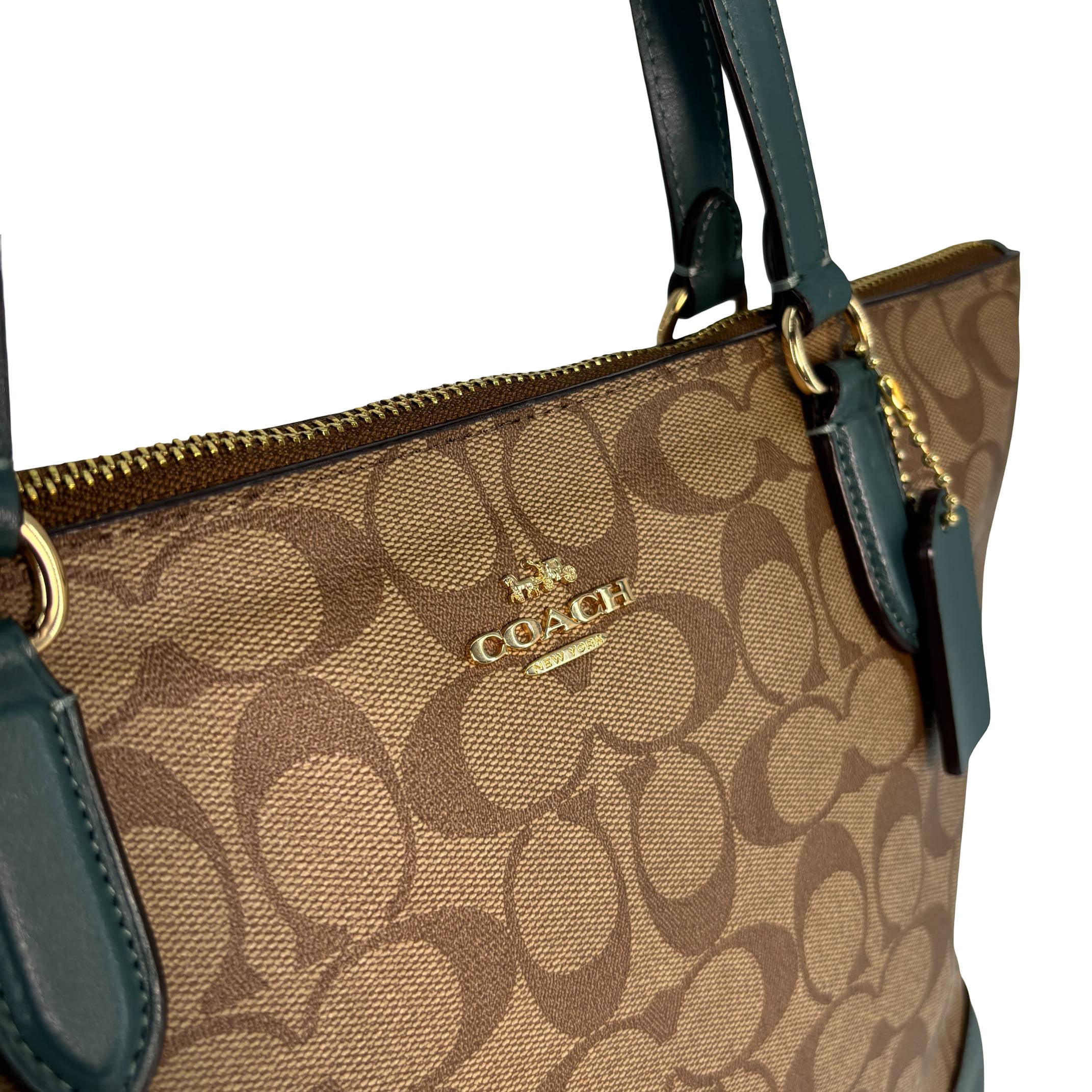 Coach Signature Hand / Tote Bag