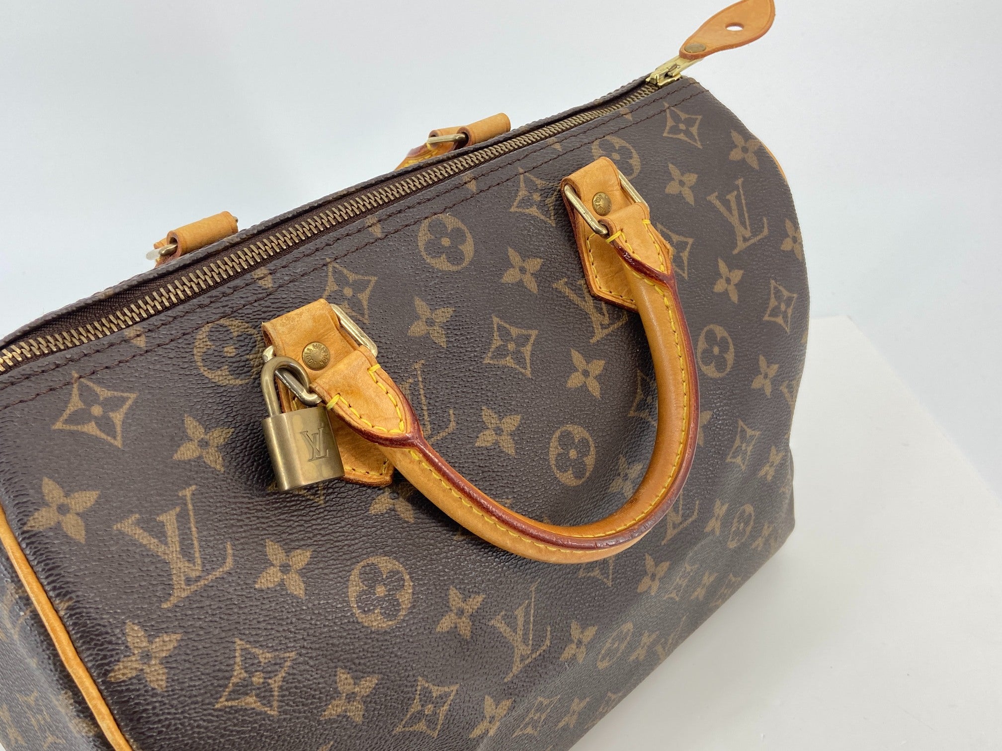 Louis Vuitton Speedy 30 Monogram Canvas